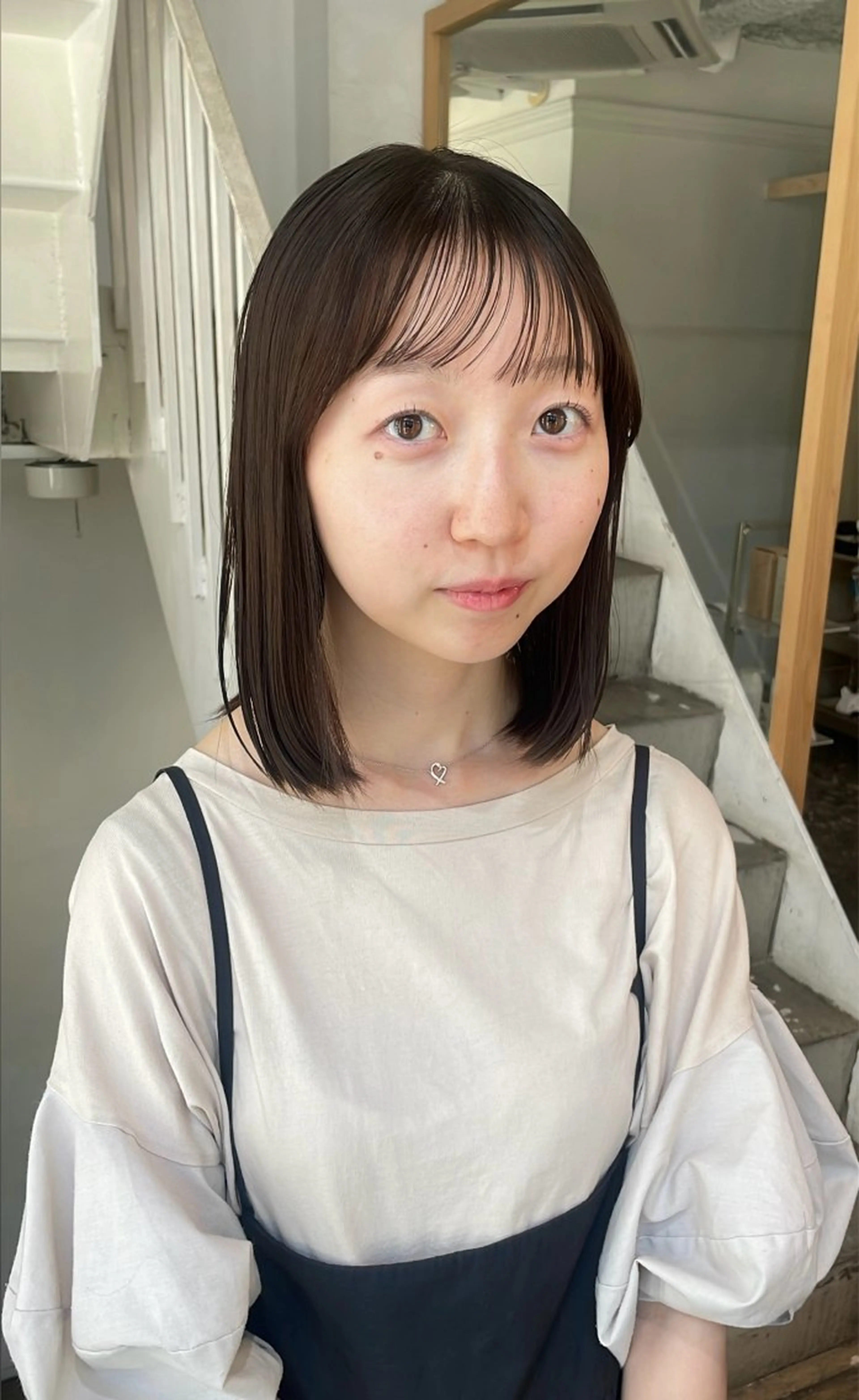 ショート カット 平野 叶花のヘアスタイル