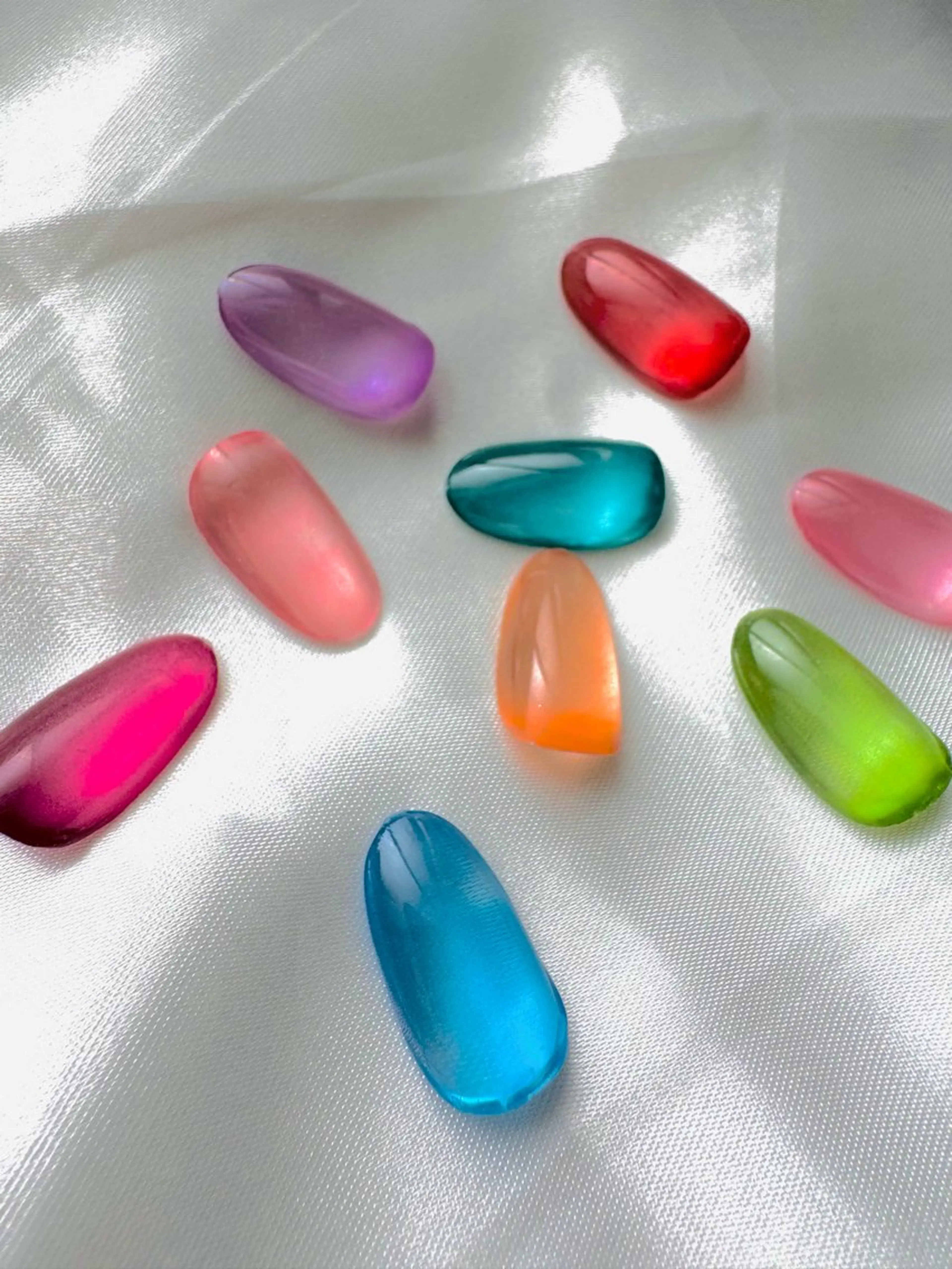 ネイル マグネットネイル Aisol nail salonのネイルデザイン