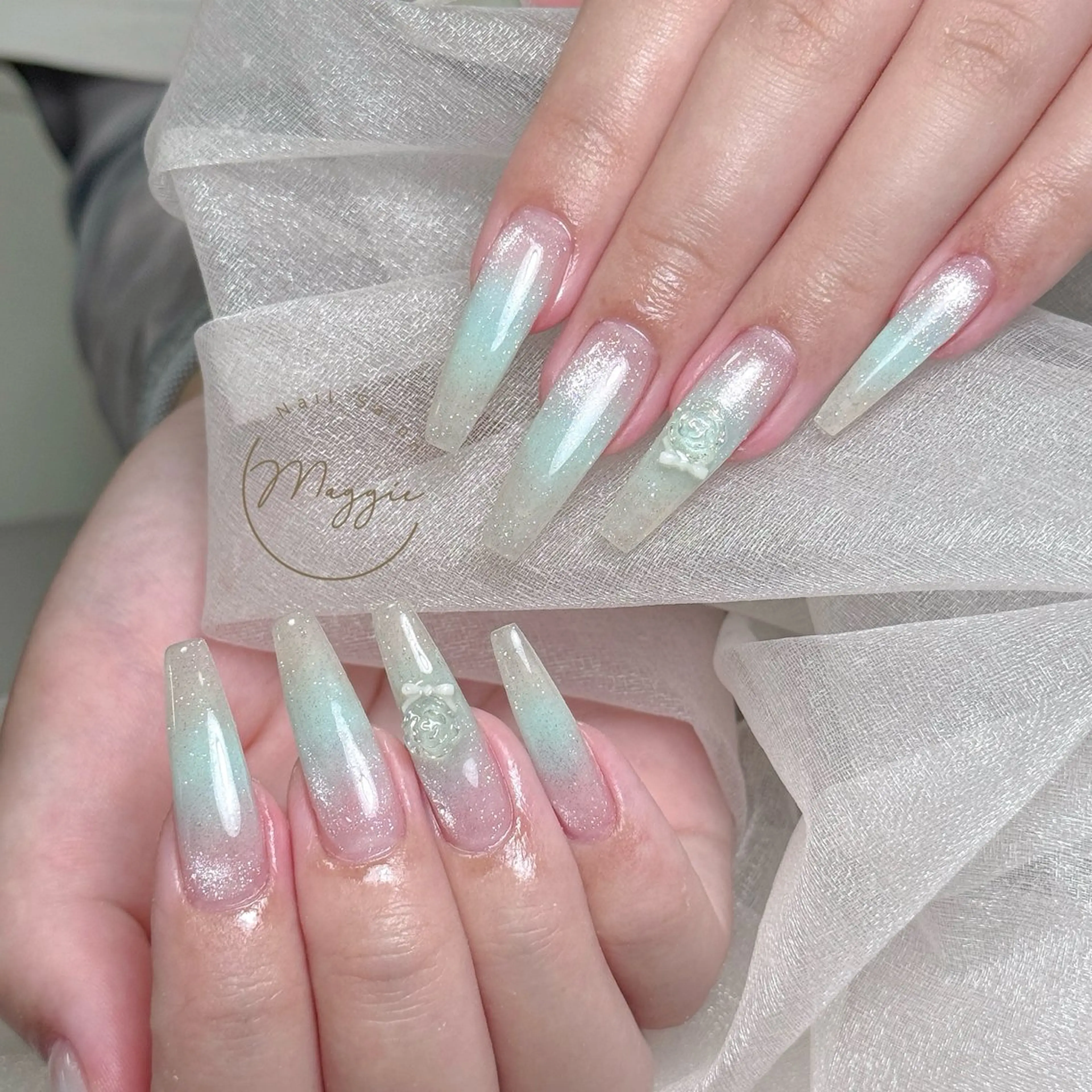 ネイル ハンドネイル Maggie Nail🦩のネイルデザイン