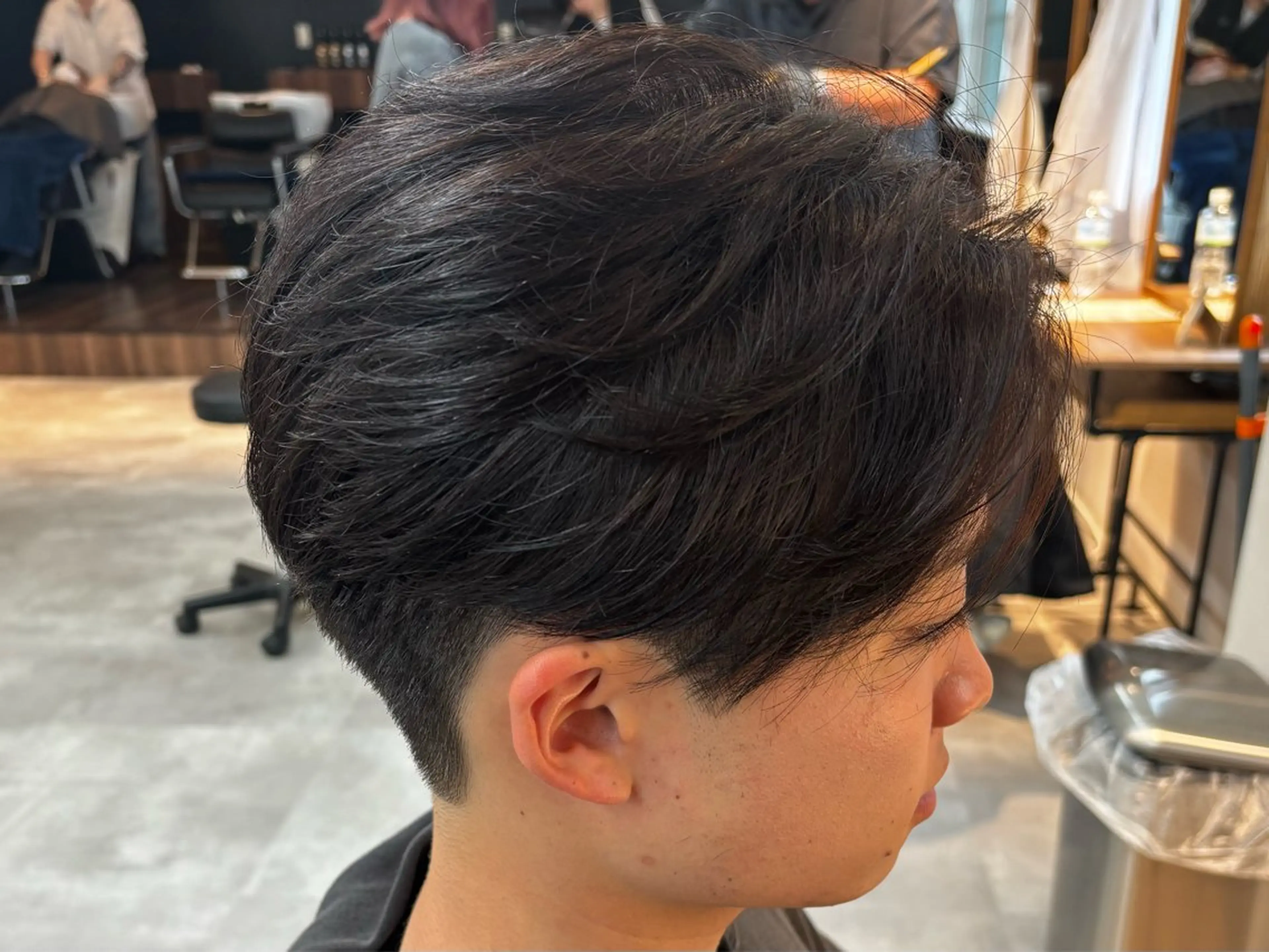 ショート メンズ カット メンズカット/パーマ /フェード🔥/森のヘアスタイル