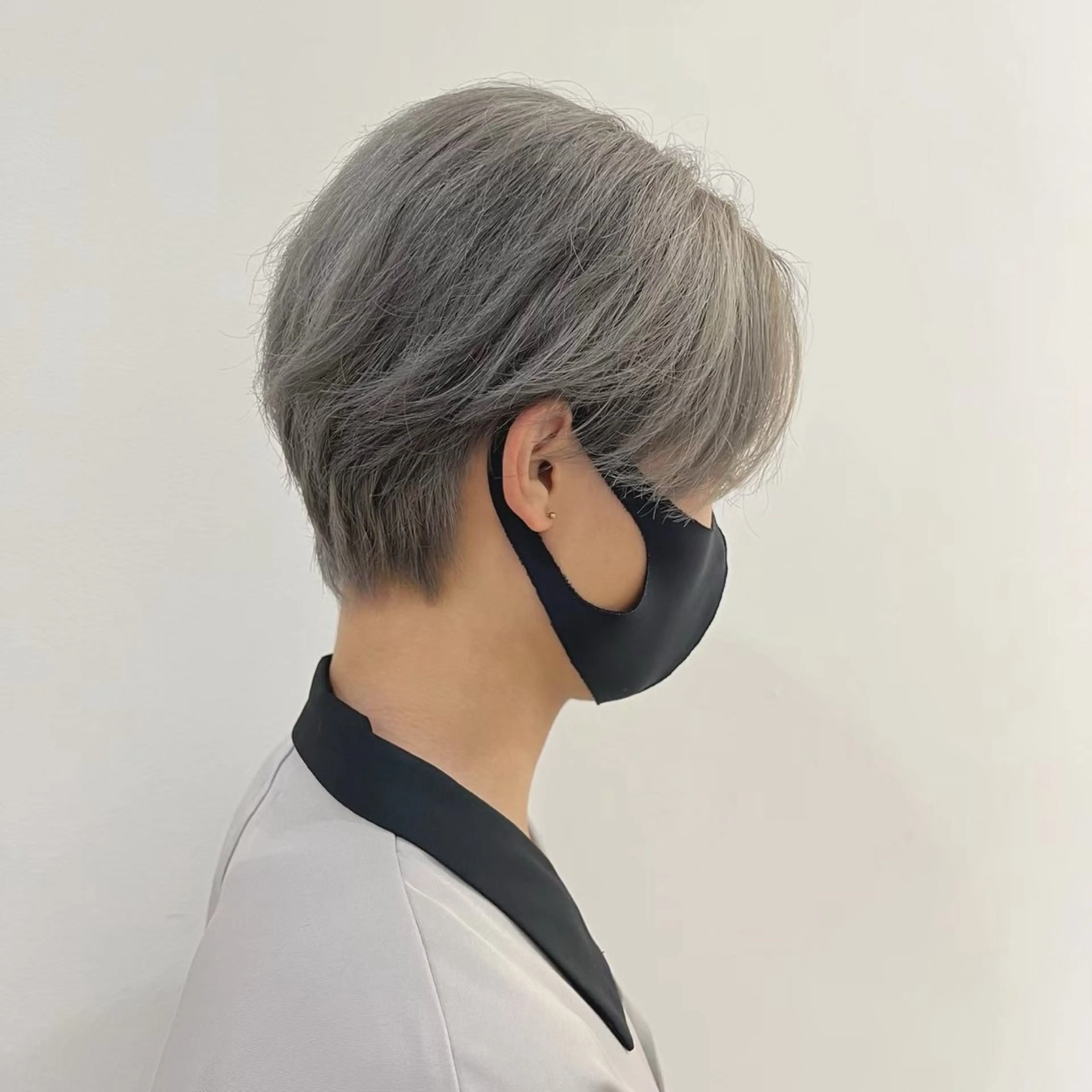 カラー メンズ 石川 歳也のヘアスタイル