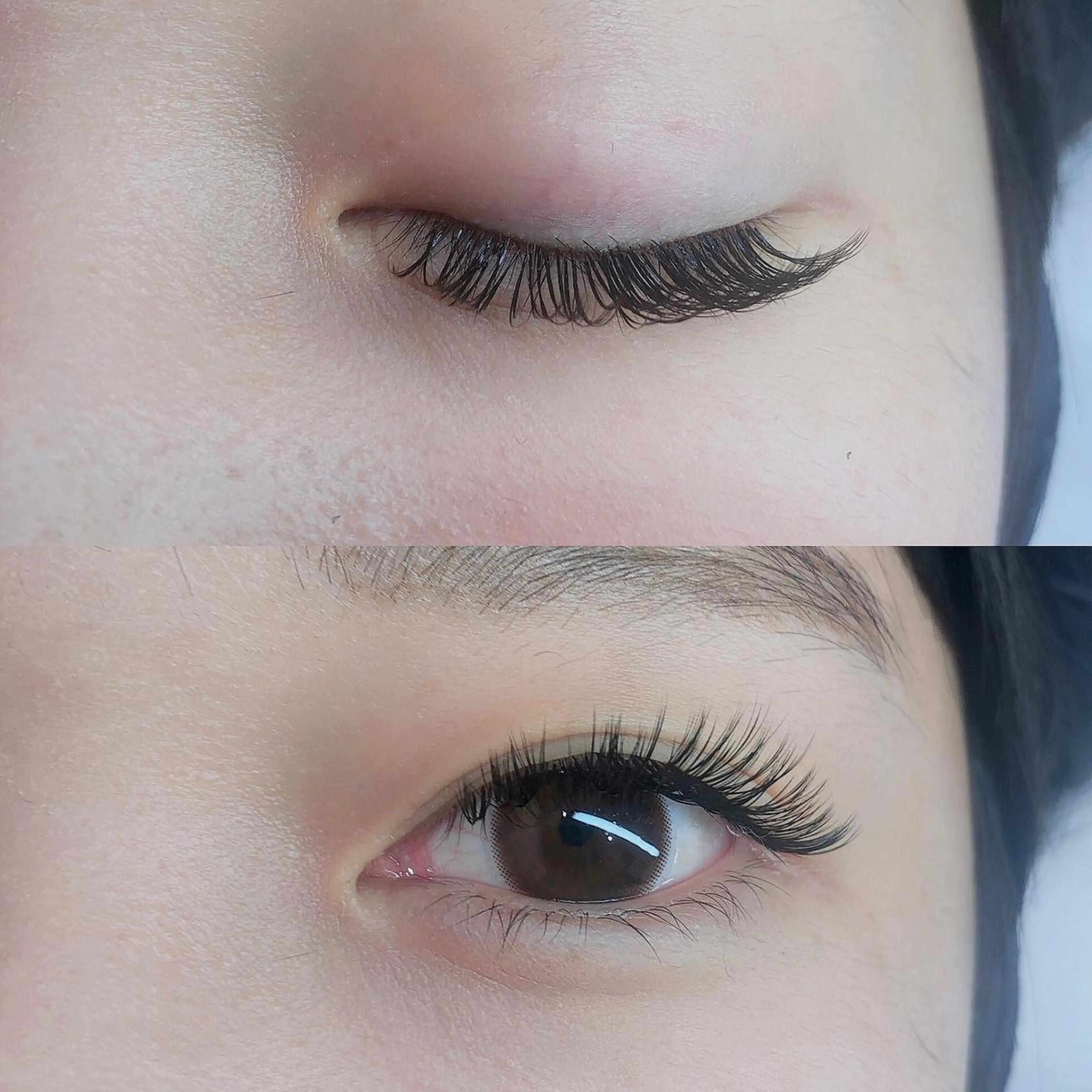 マツエク・マツパ バインドロック Cカール マツエク . Minaのマツエク・マツパデザイン