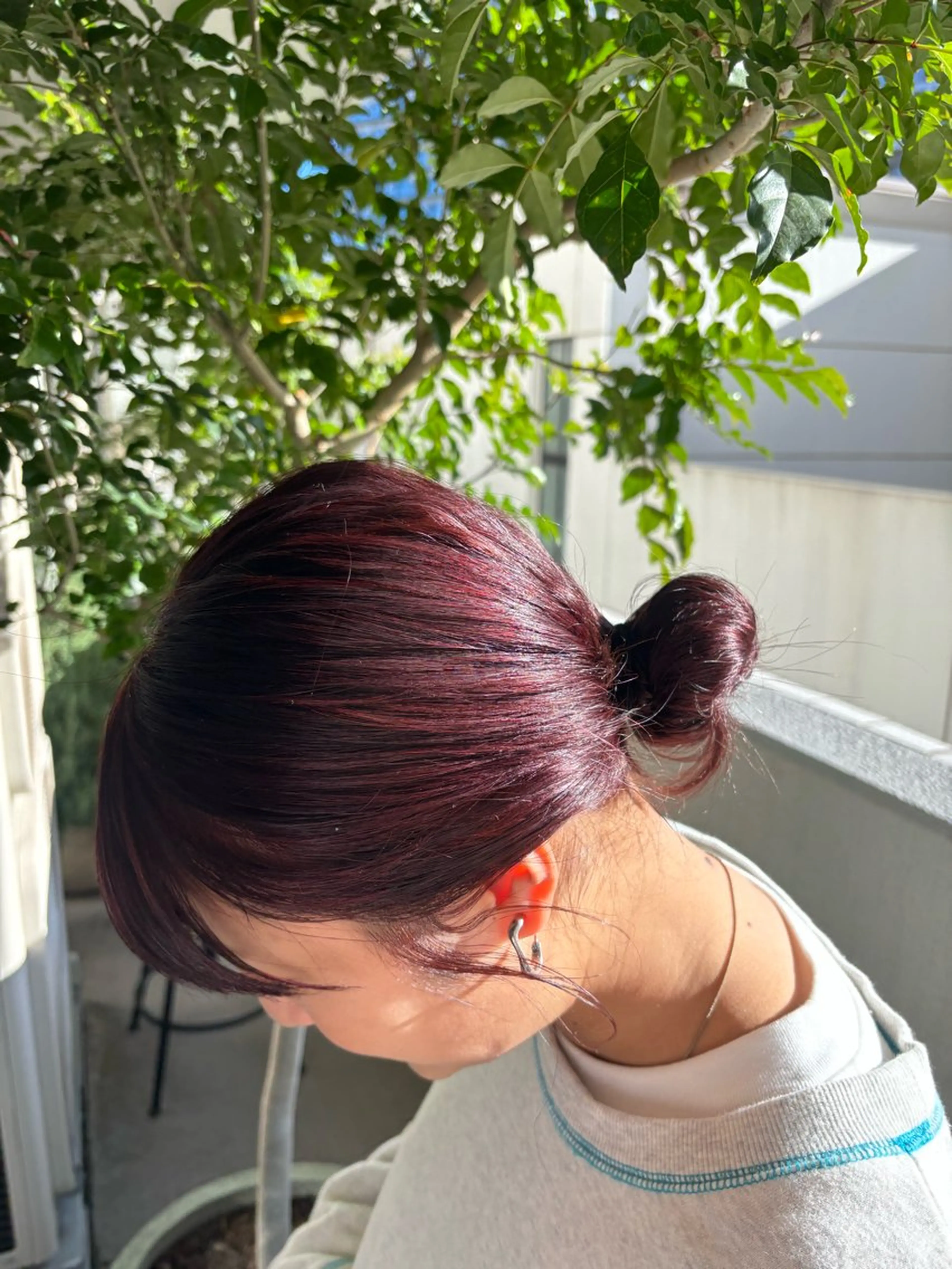 カラー 暖色/透明感カラー かずきのヘアスタイル