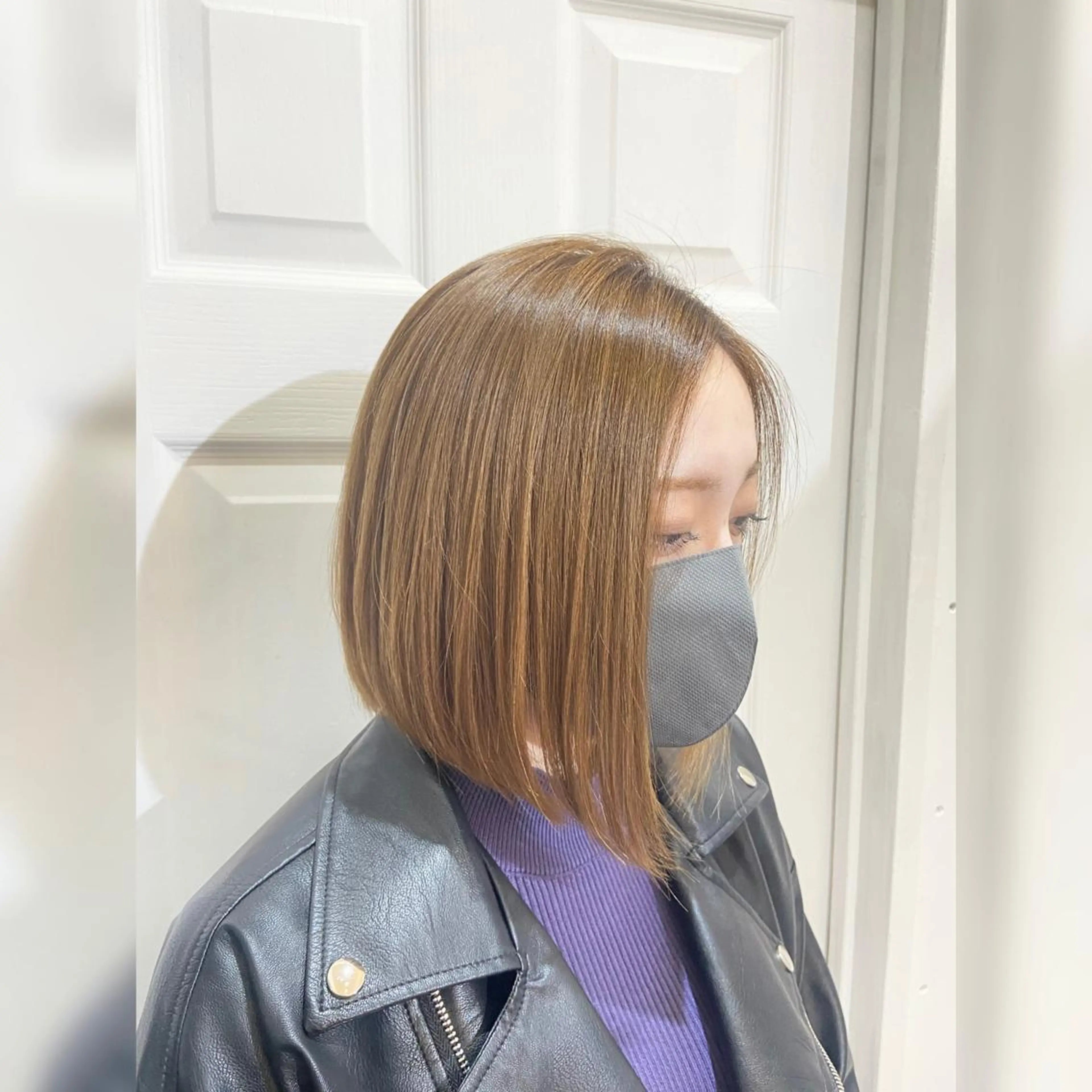 ミディアム ボブ カット ♥️ルフ🐒 ミレイ♥️のヘアスタイル