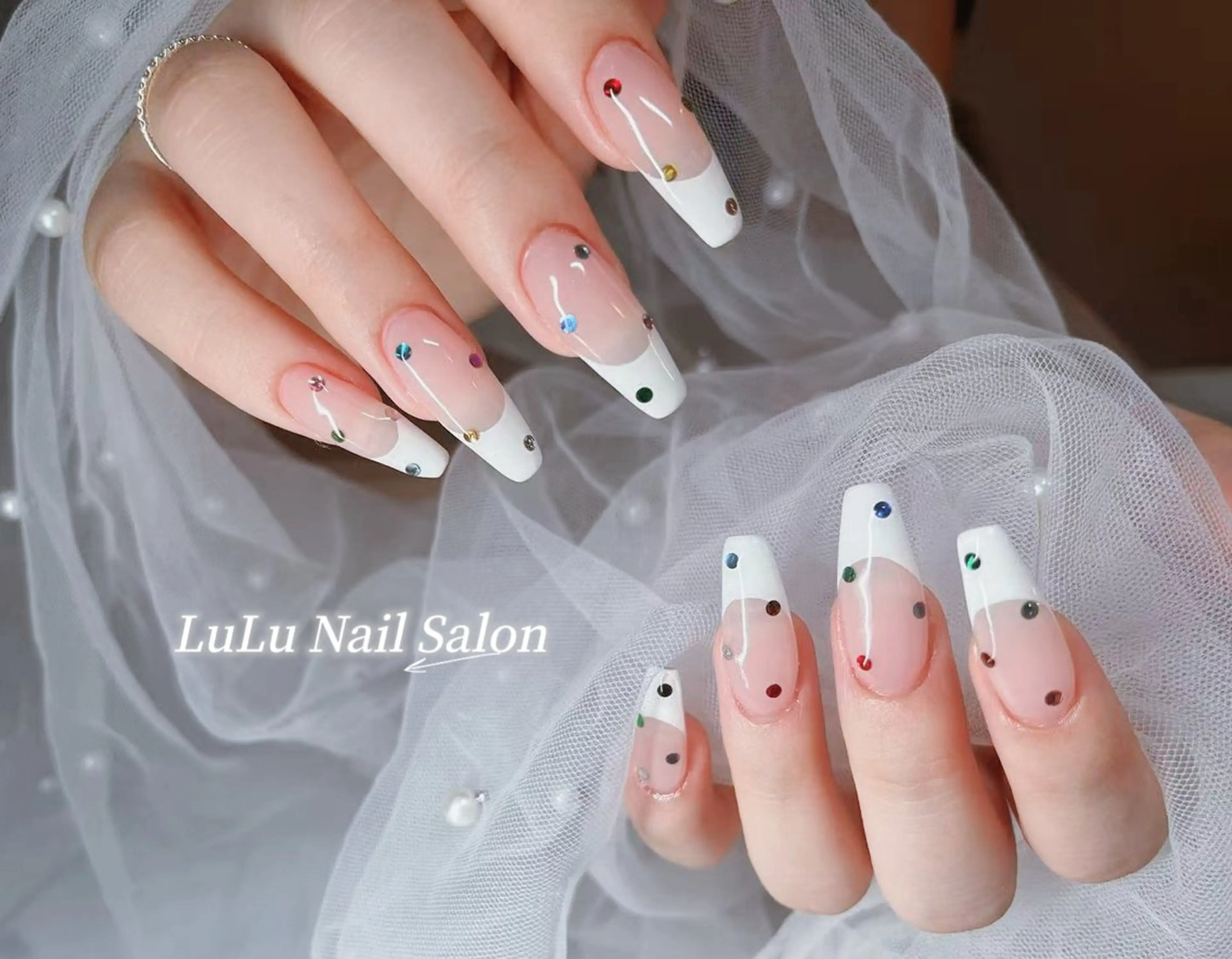 ネイル ハンドネイル LU LU NailSalonのネイルデザイン