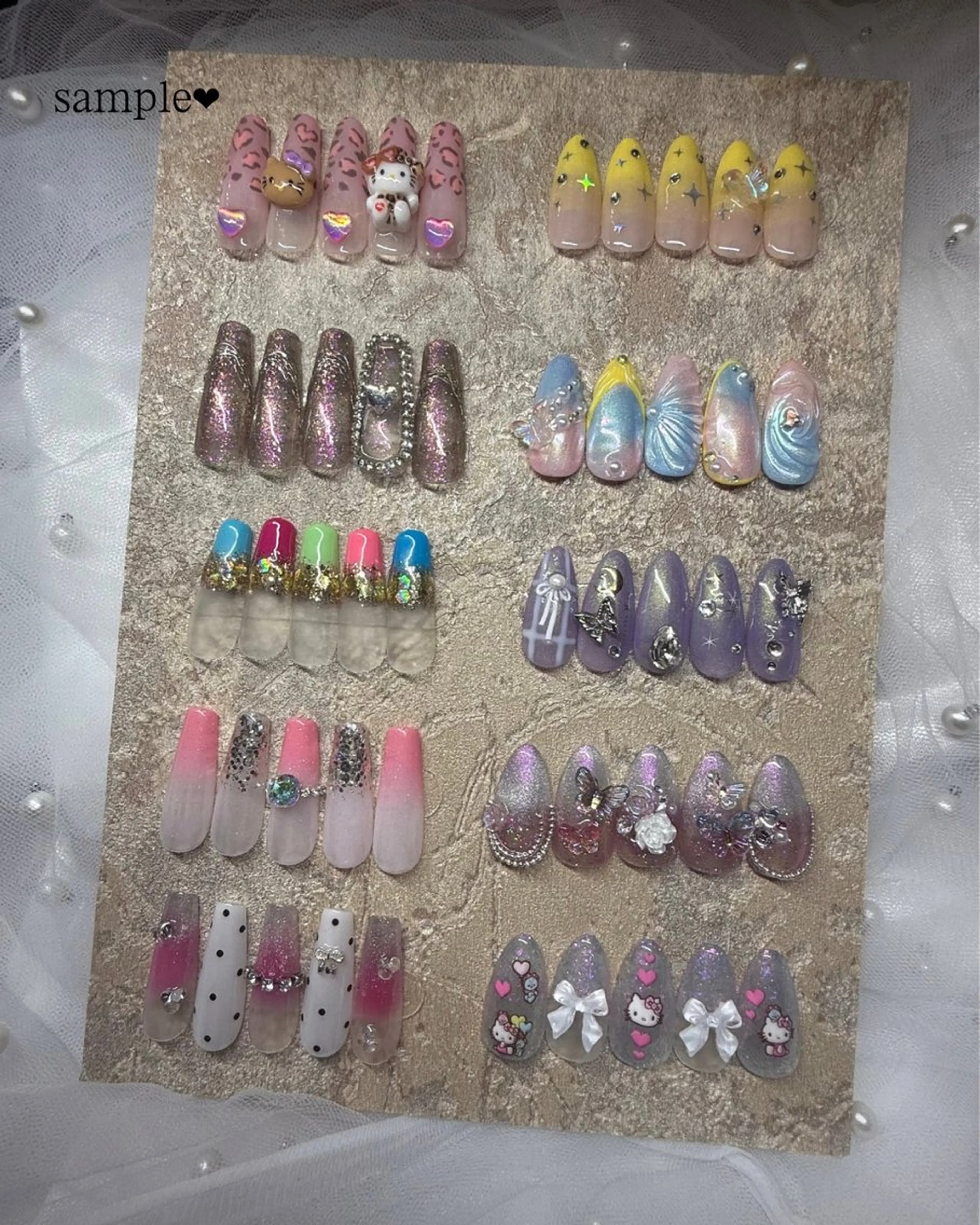ネイル CREA nailsalonのネイルデザイン