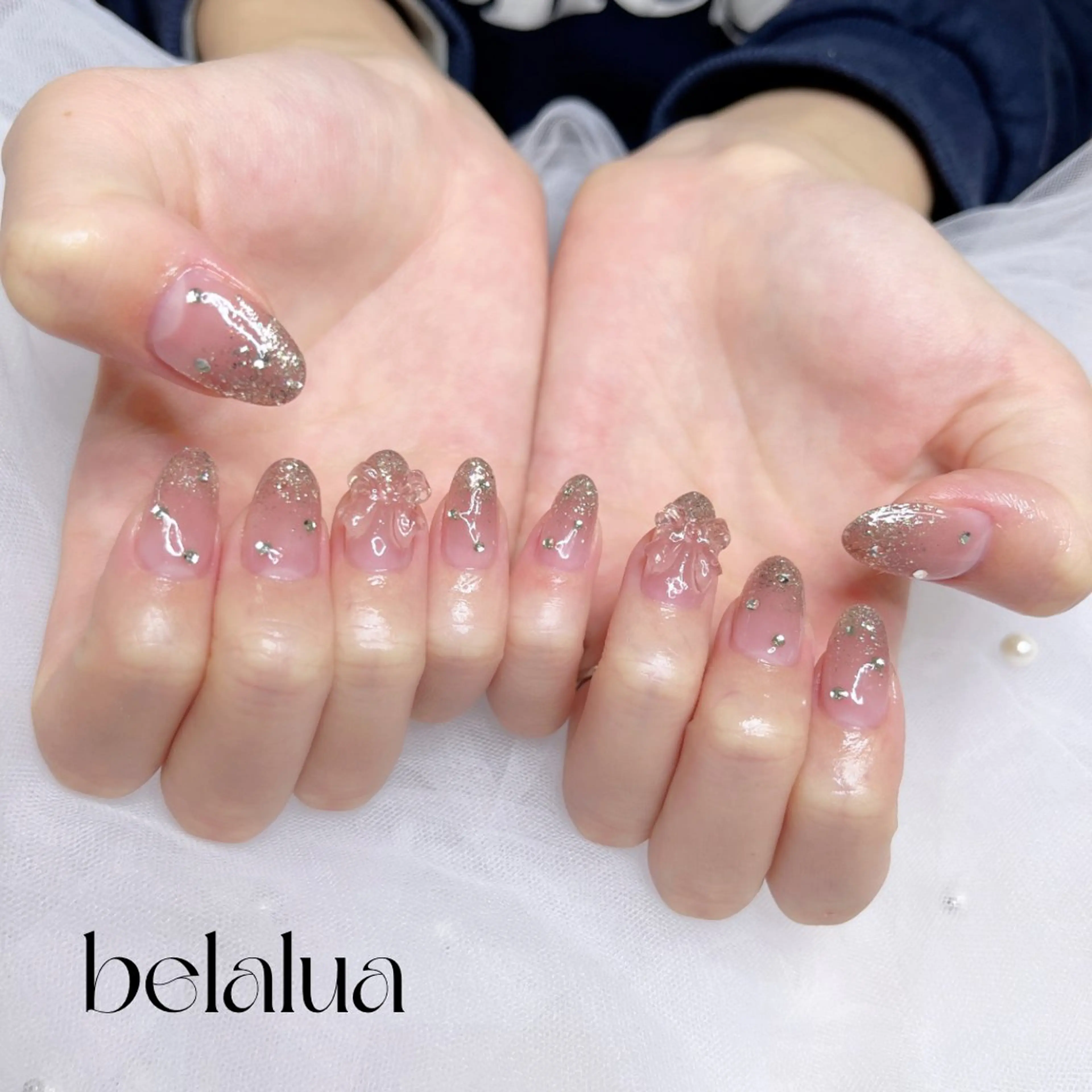 ネイル ハンドネイル belalua nail&eyeのネイルデザイン