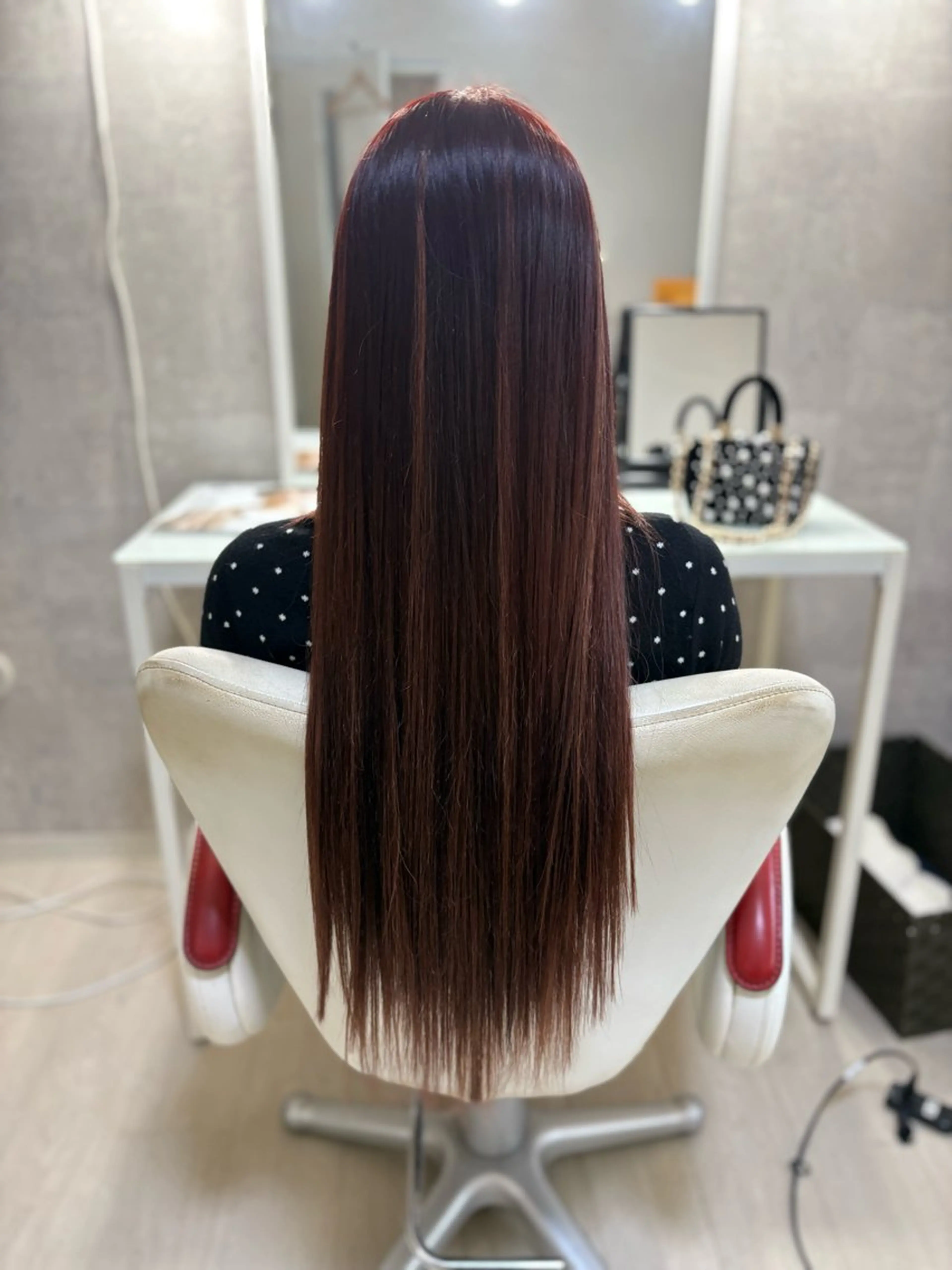 ロング エクステ ドレスアップ南草津所属・🫧ドレスアップ 南草津店🫧のヘアスタイル