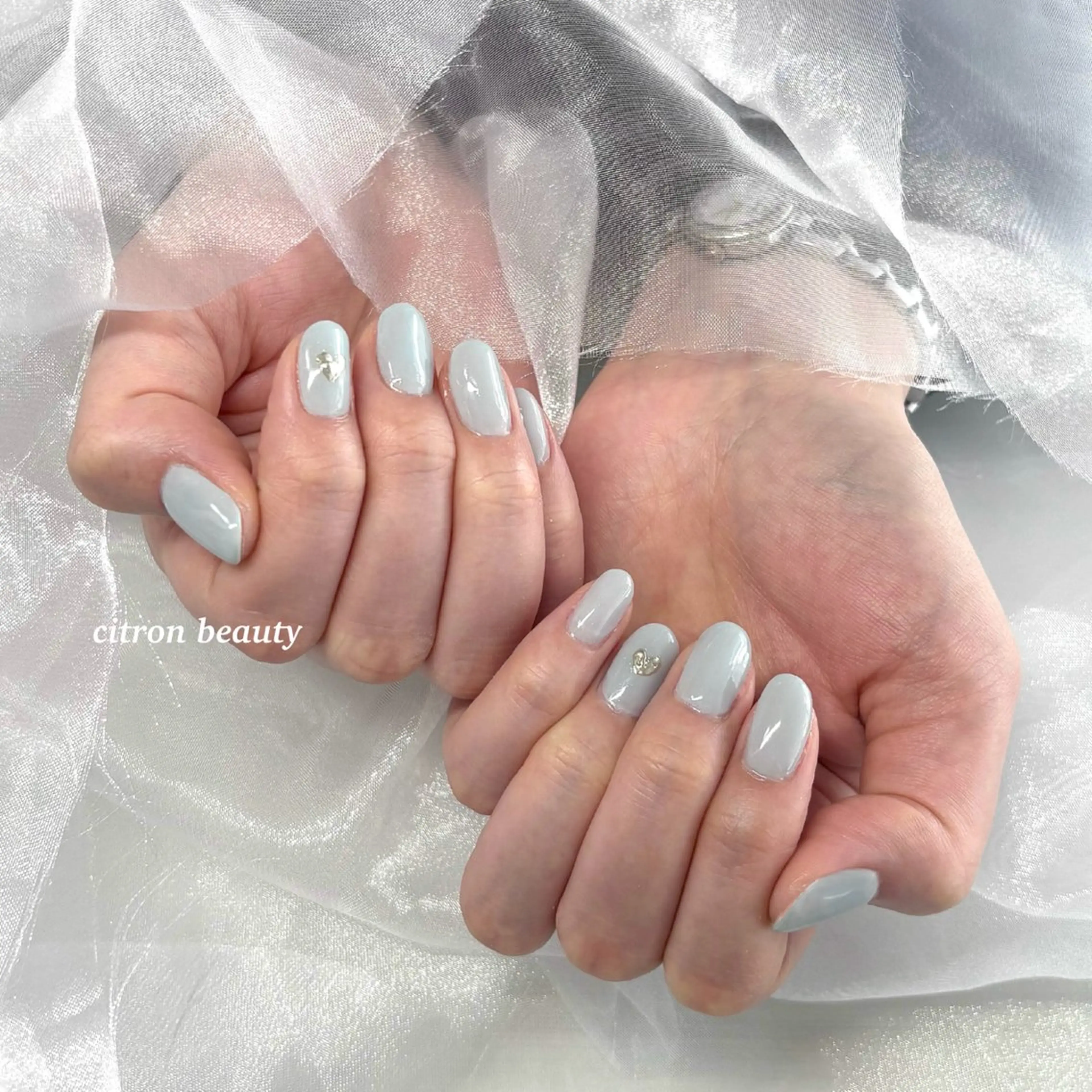 ネイル ハンドネイル CITRON eriのネイルデザイン