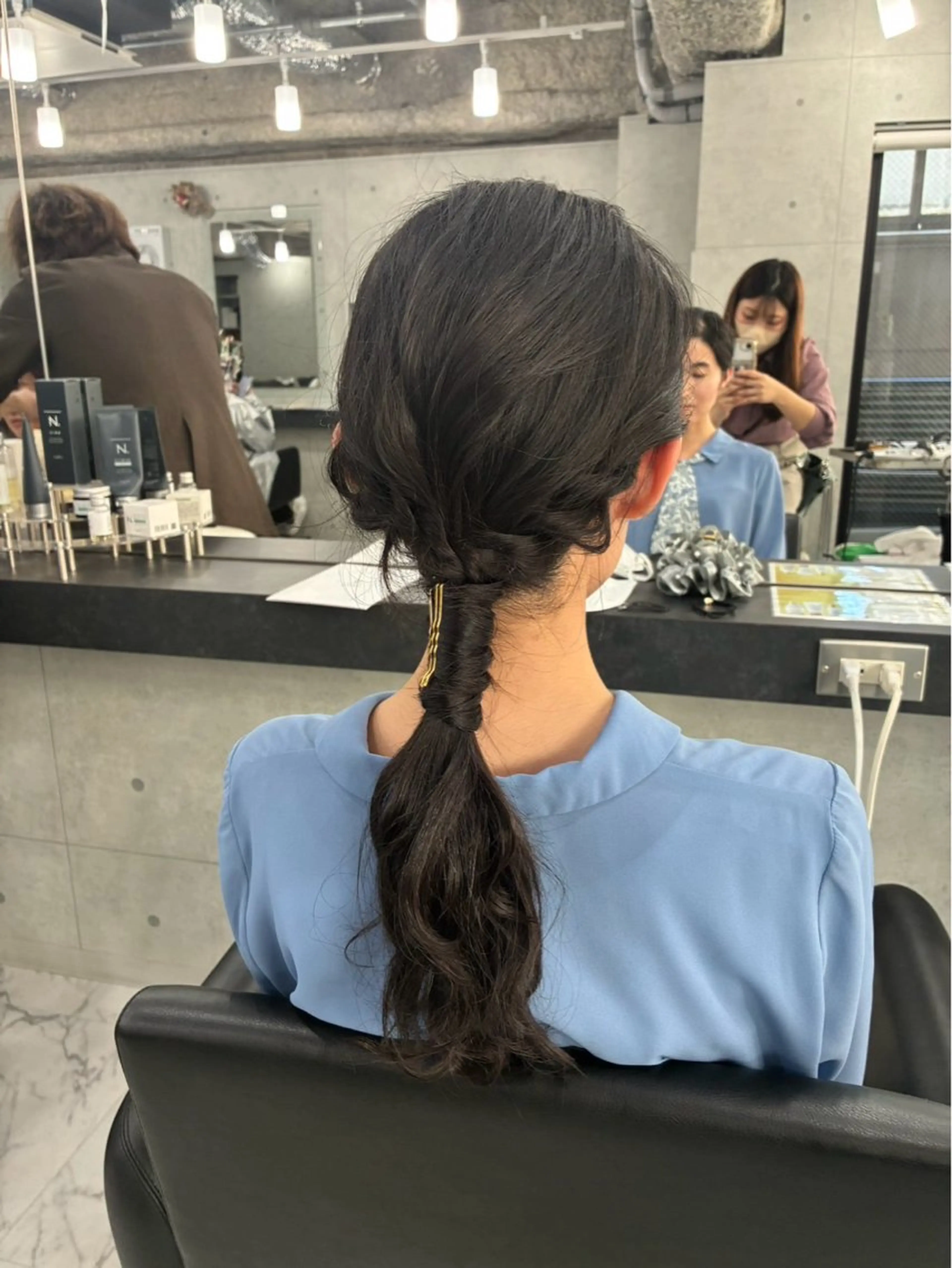 ヘアアレンジ ヘアセット Endearing 北澤那未🌟銀座のヘアスタイル