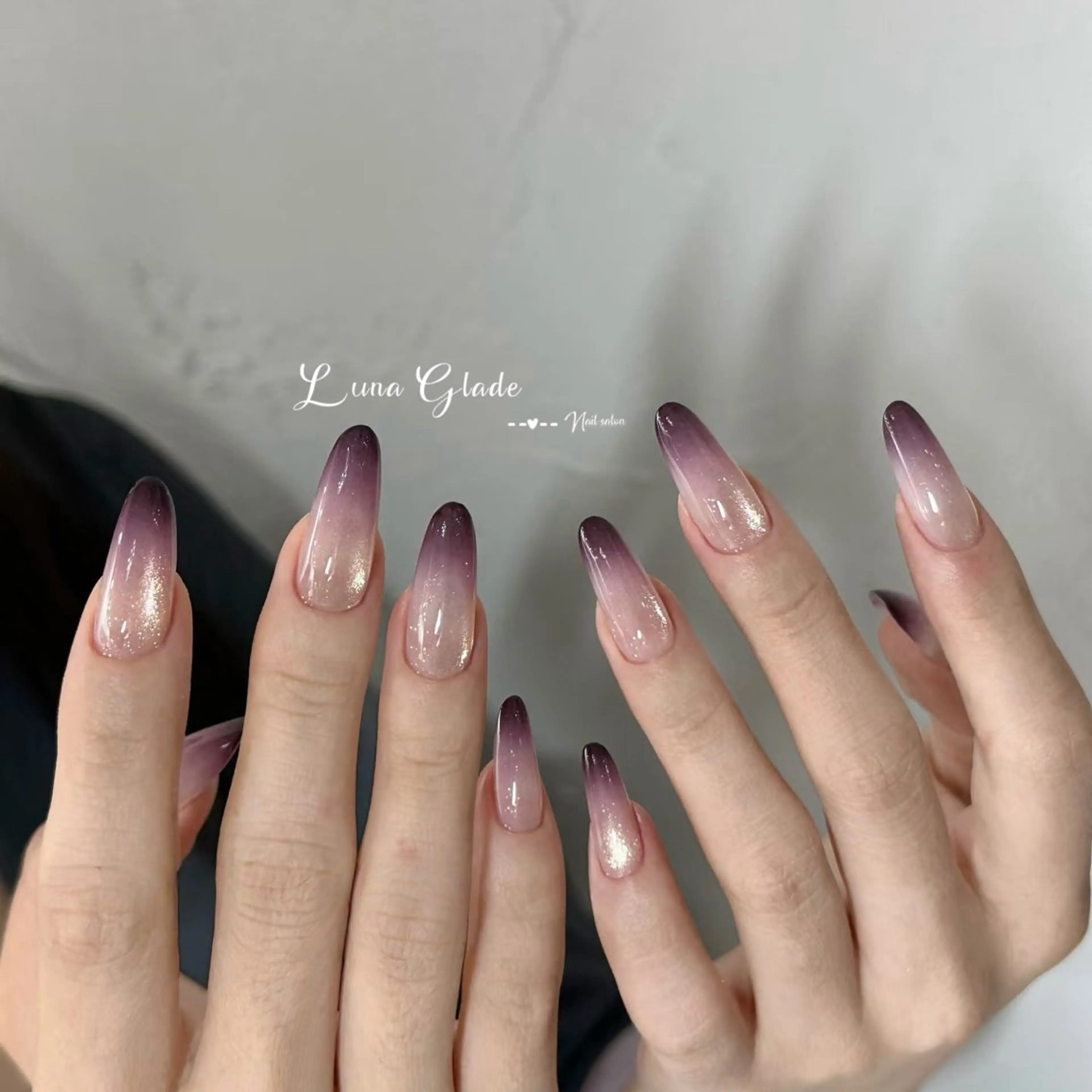 ネイル ハンドネイル Luna Gladeのネイルデザイン