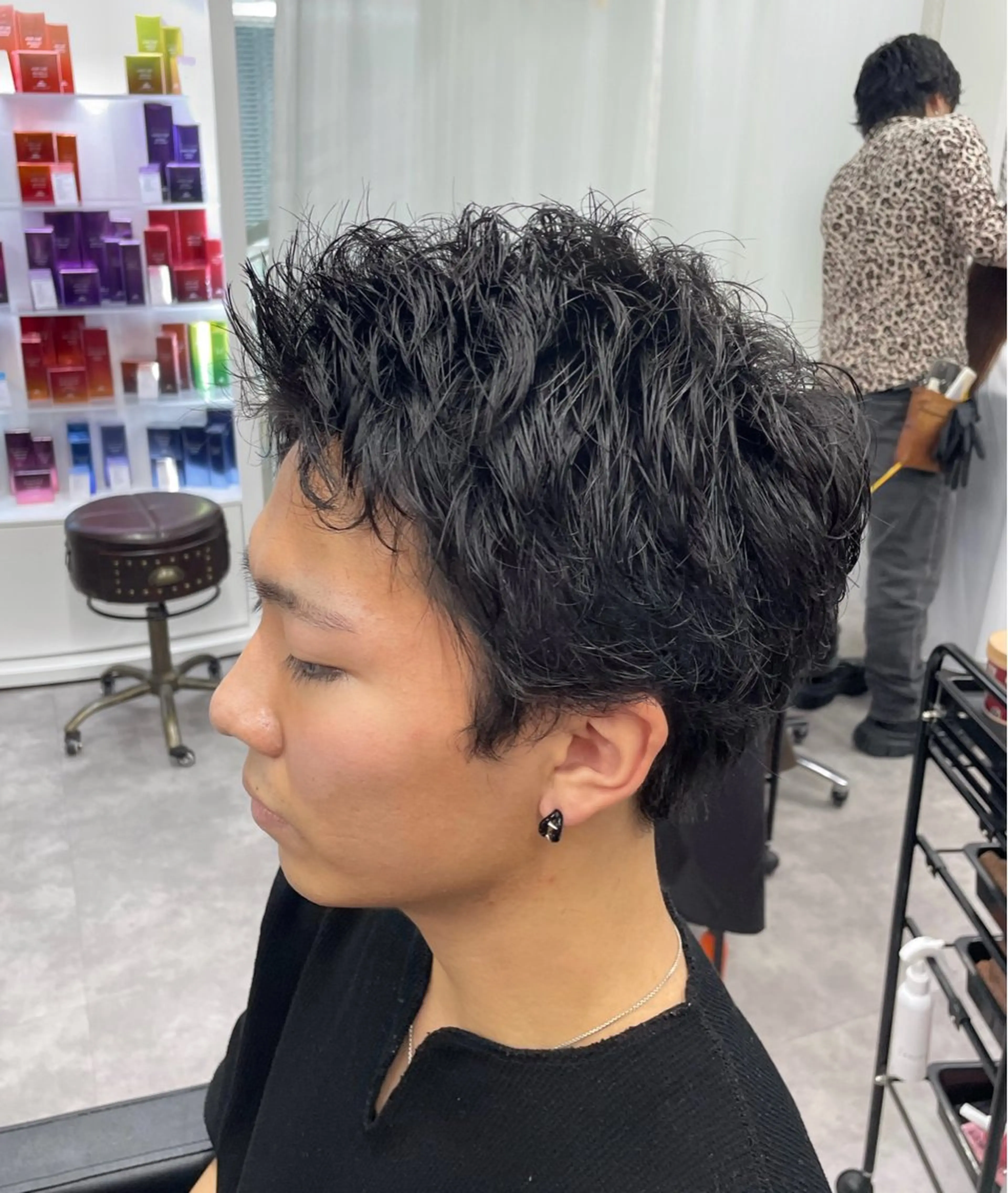 ショート メンズ いちかわ ことねのヘアスタイル