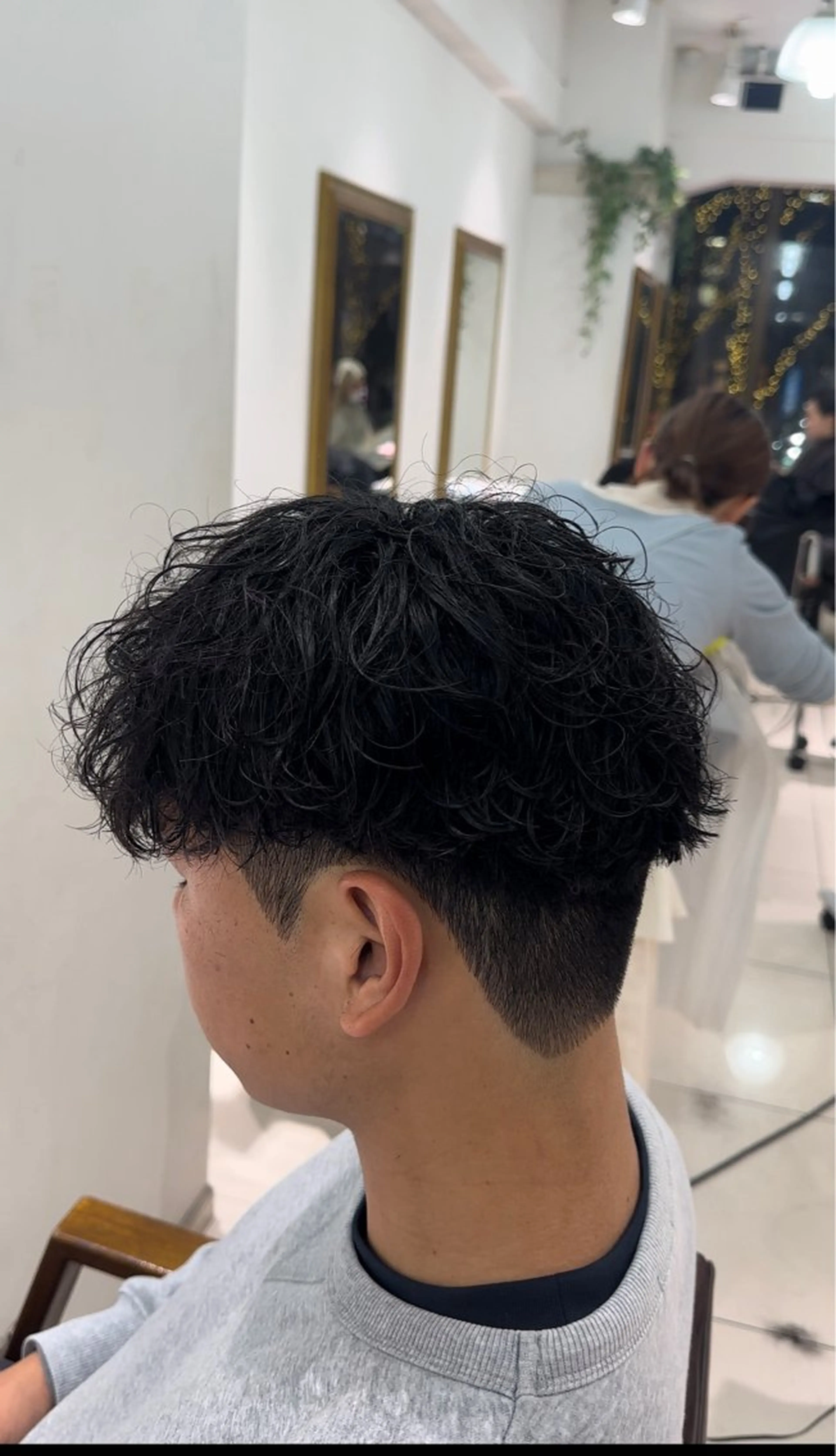 メンズ 岐津公太 メンズ縮毛矯正のプロのヘアスタイル