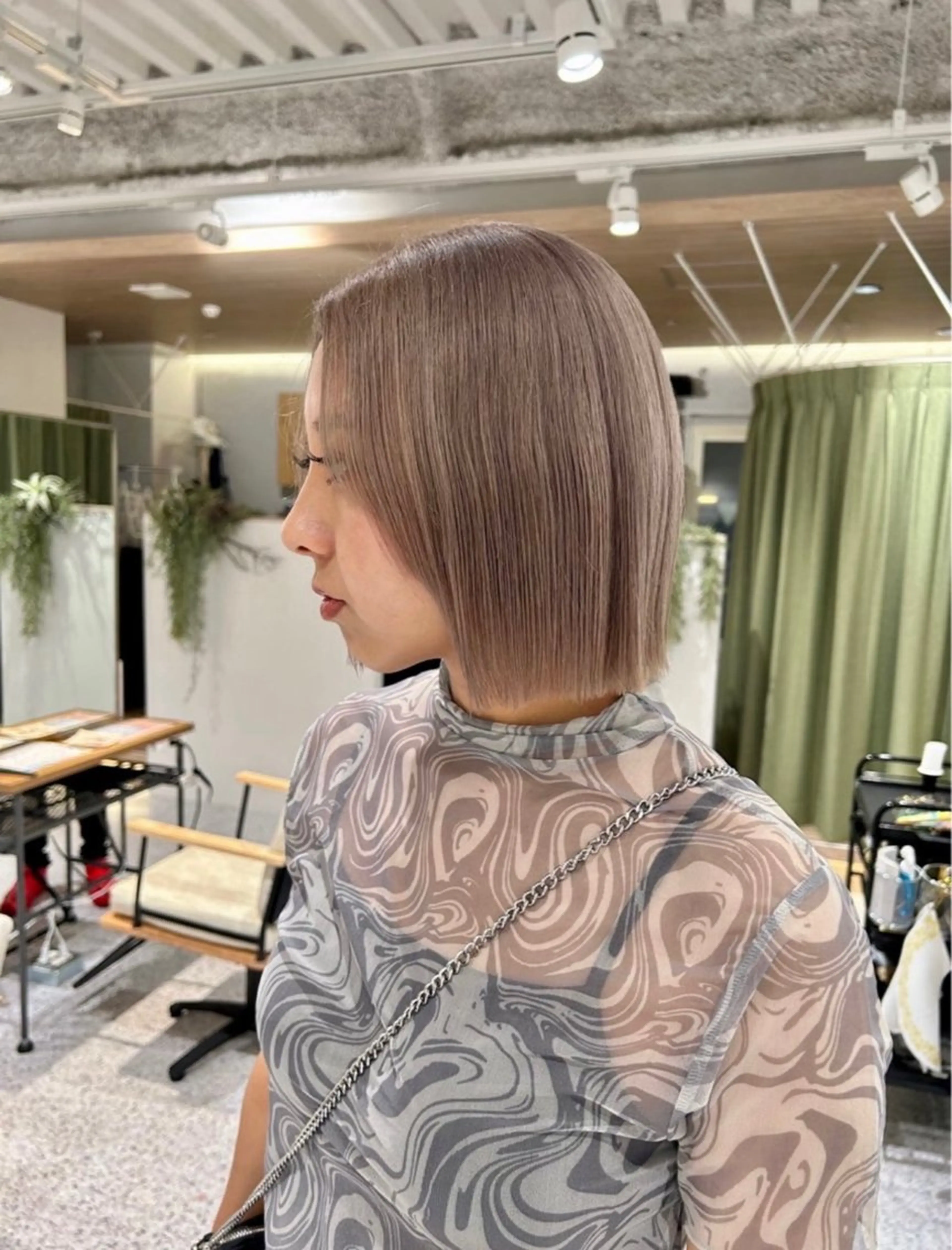 ショート ヘアカラー hair&eye🎀 /momoKaのヘアスタイル