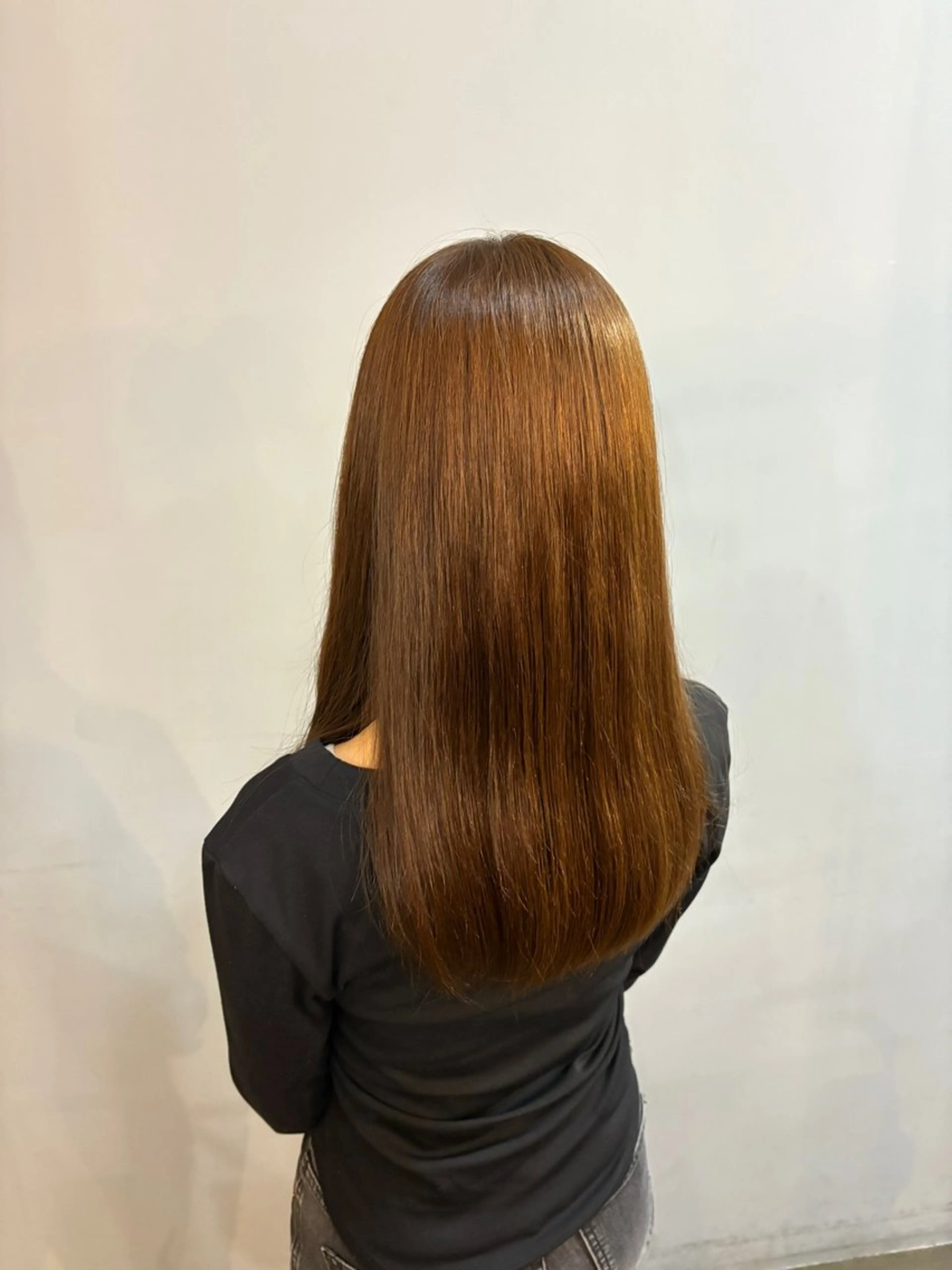 カラー ブラウンカラー ナチュラルブラウン 森田 美海のヘアスタイル