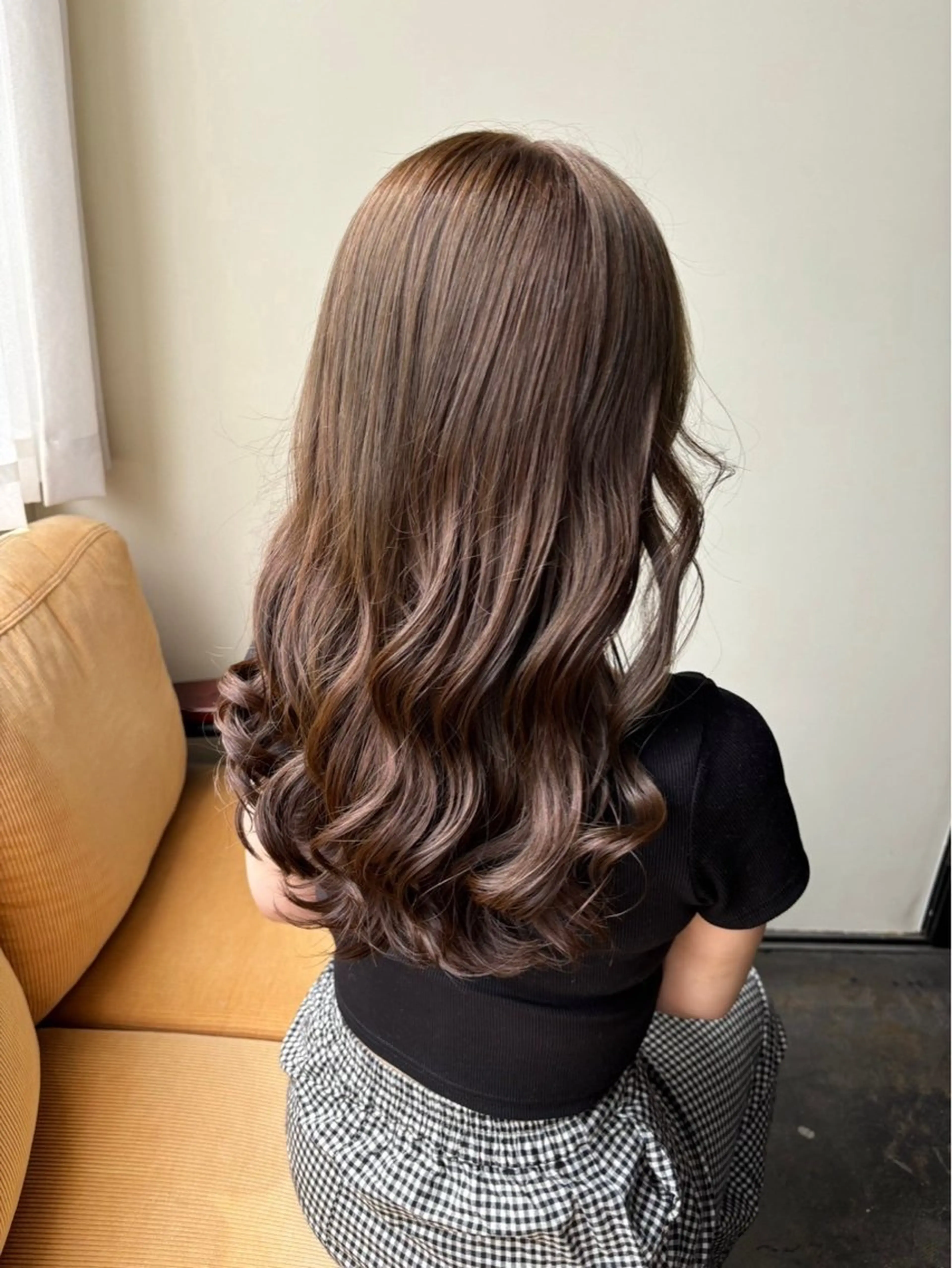 カラー ナチュラル🫧透明感 艶髪✨️亘 蓮太のヘアスタイル