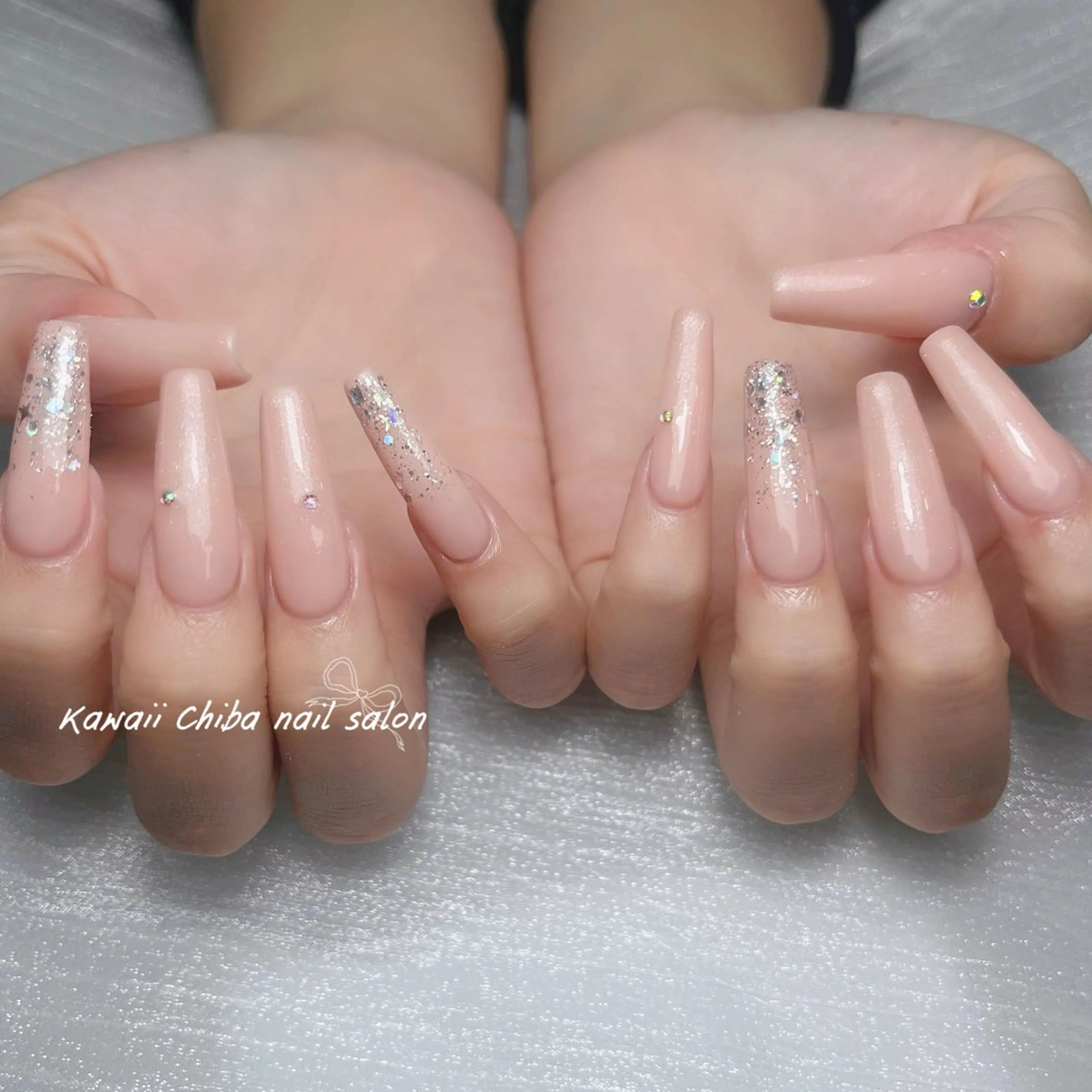 ネイル ハンドネイル ハンドケア Kawaii Chiba nailのネイルデザイン