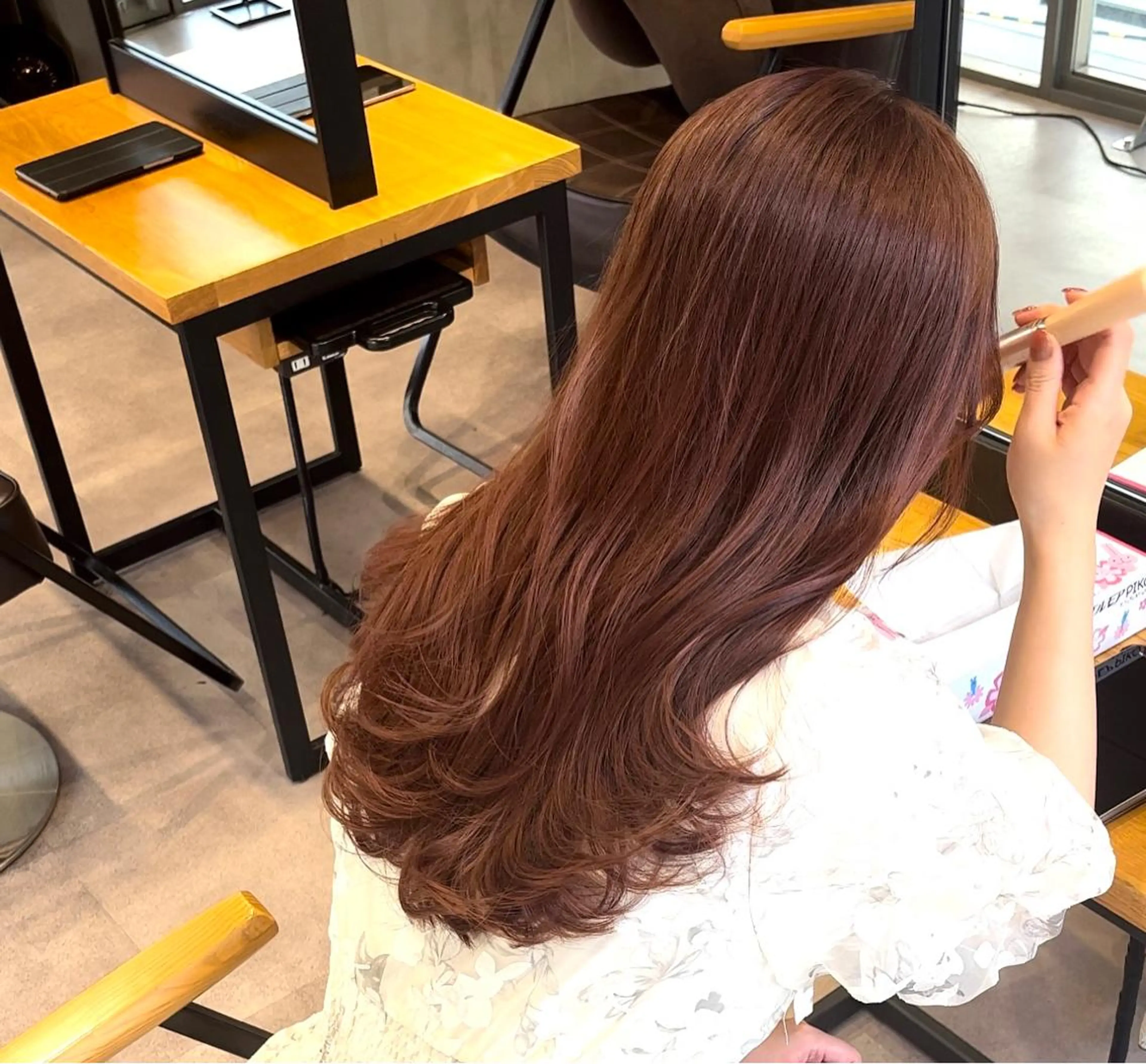 【ブリーチ無し】ダブルカラーの写真