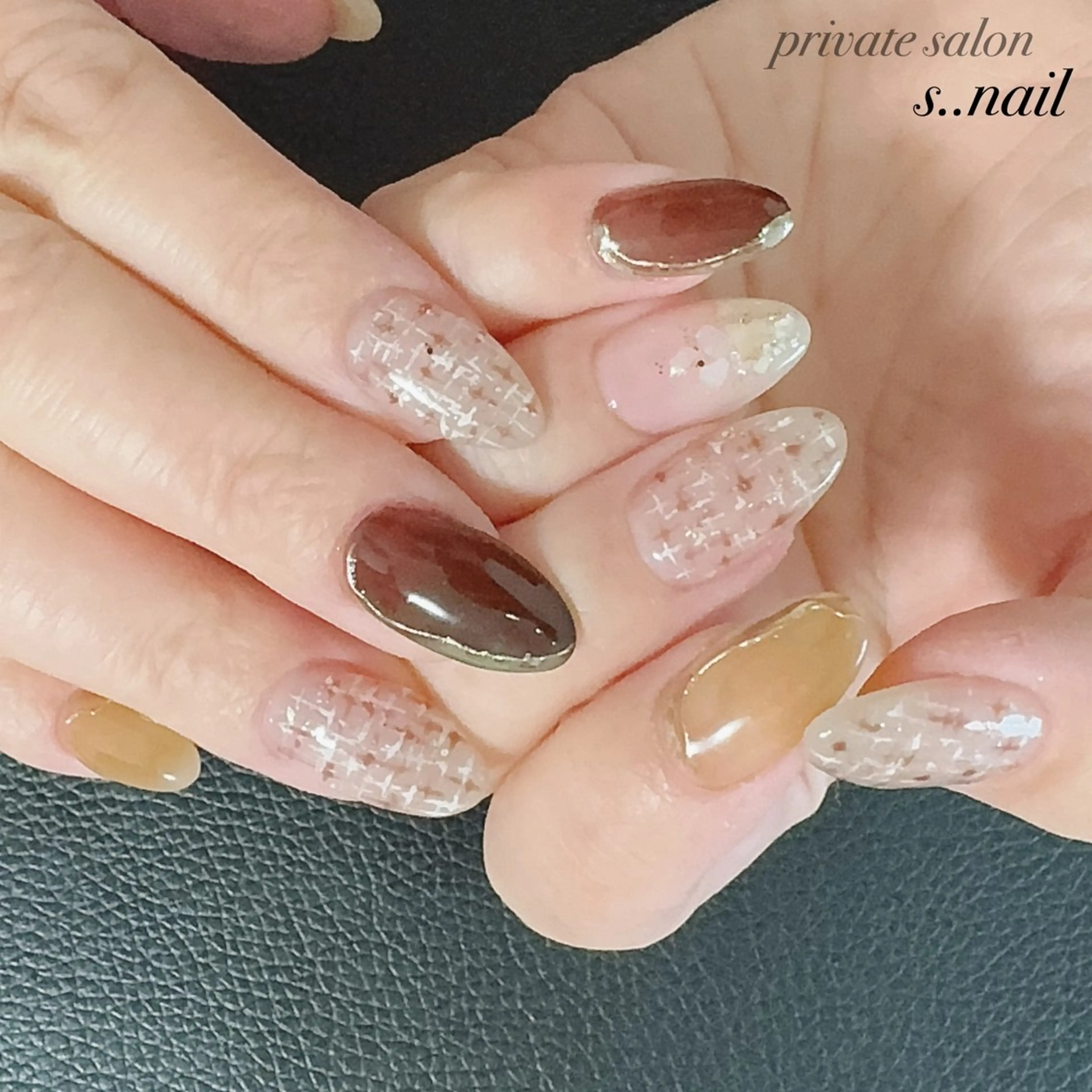 ネイル ハンドネイル フットネイル s..nail / MORITAのネイルデザイン