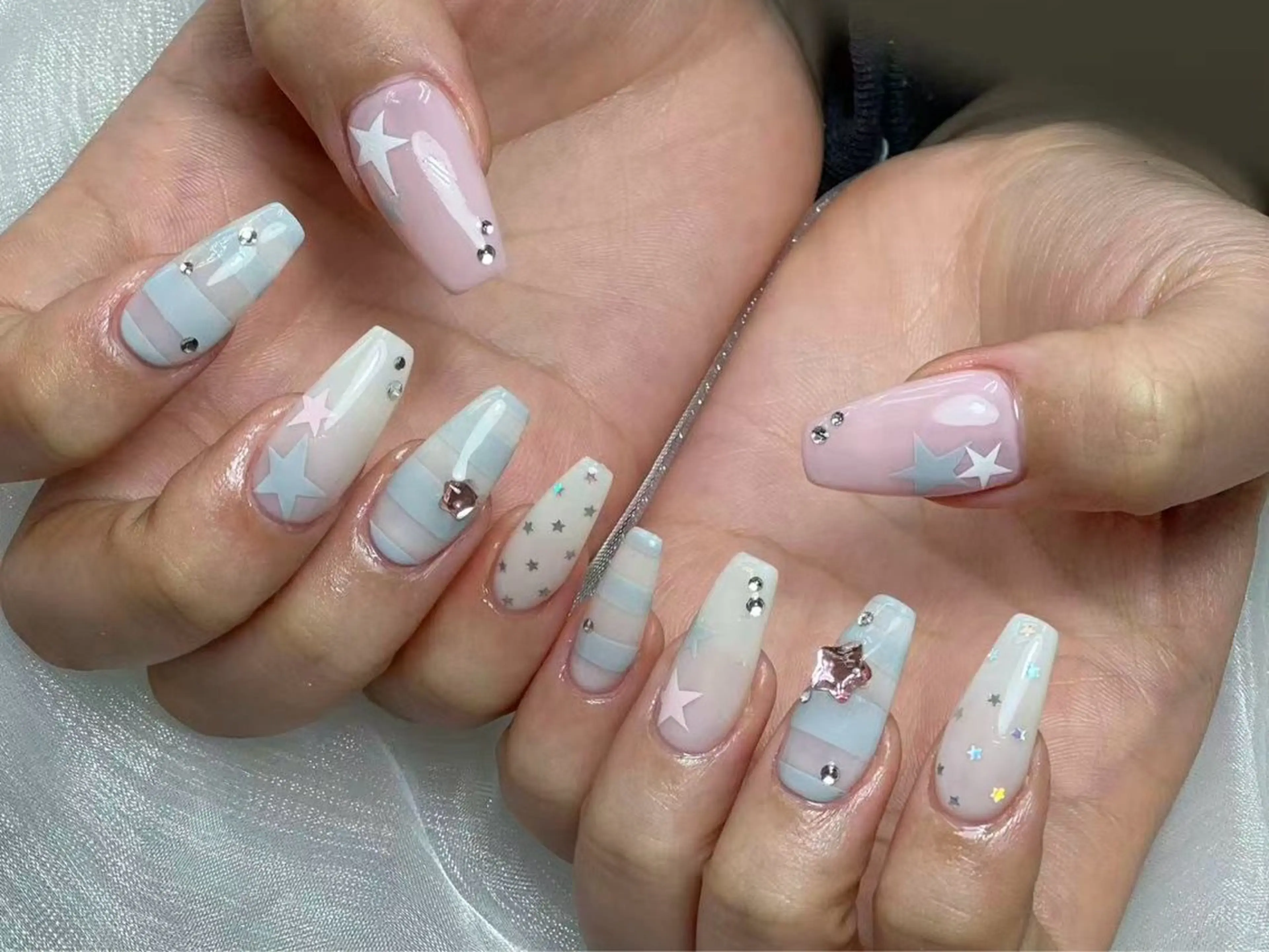 メンズ ネイル ハンドネイル Bloom スカルプ専門店のネイルデザイン