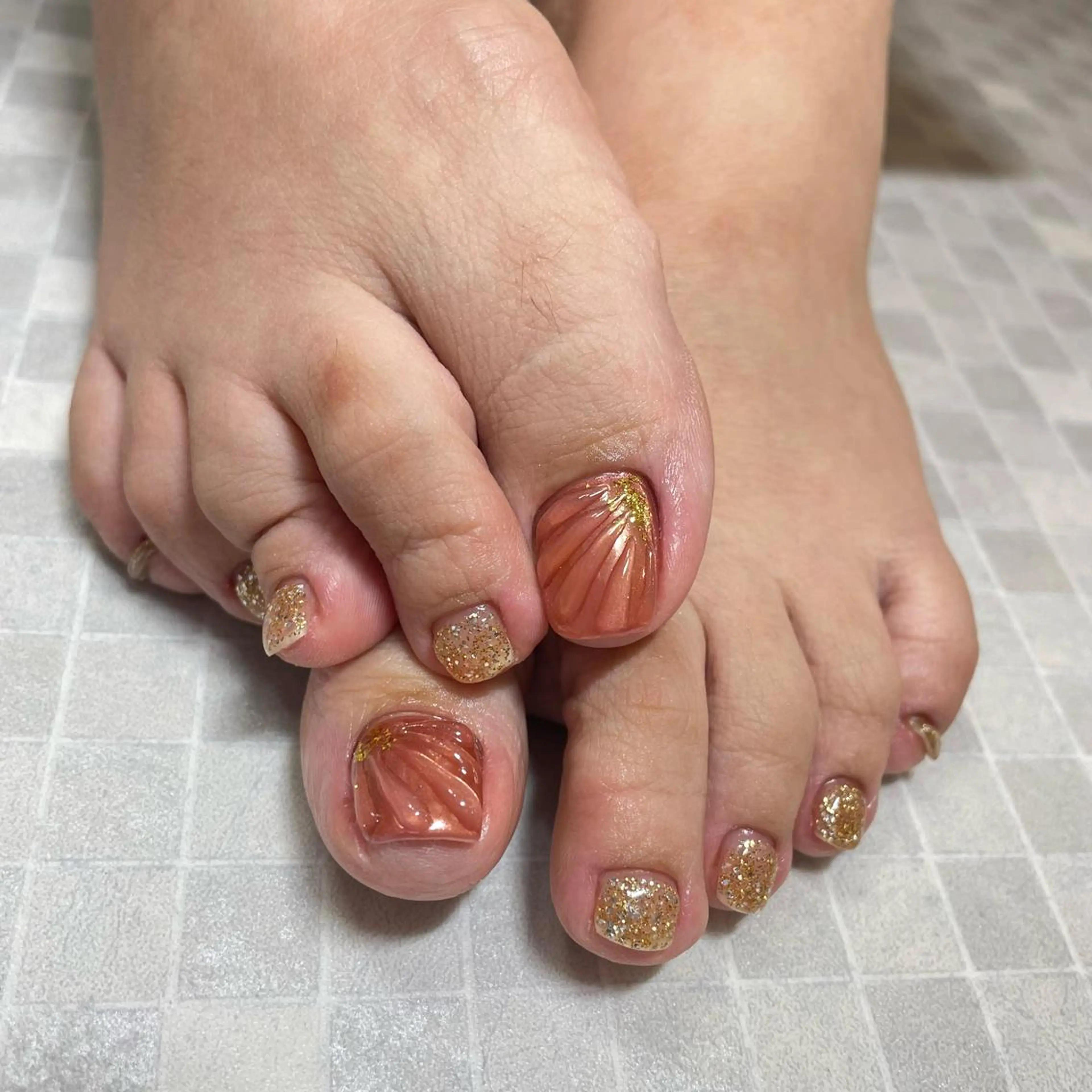 フットデザインコースの写真