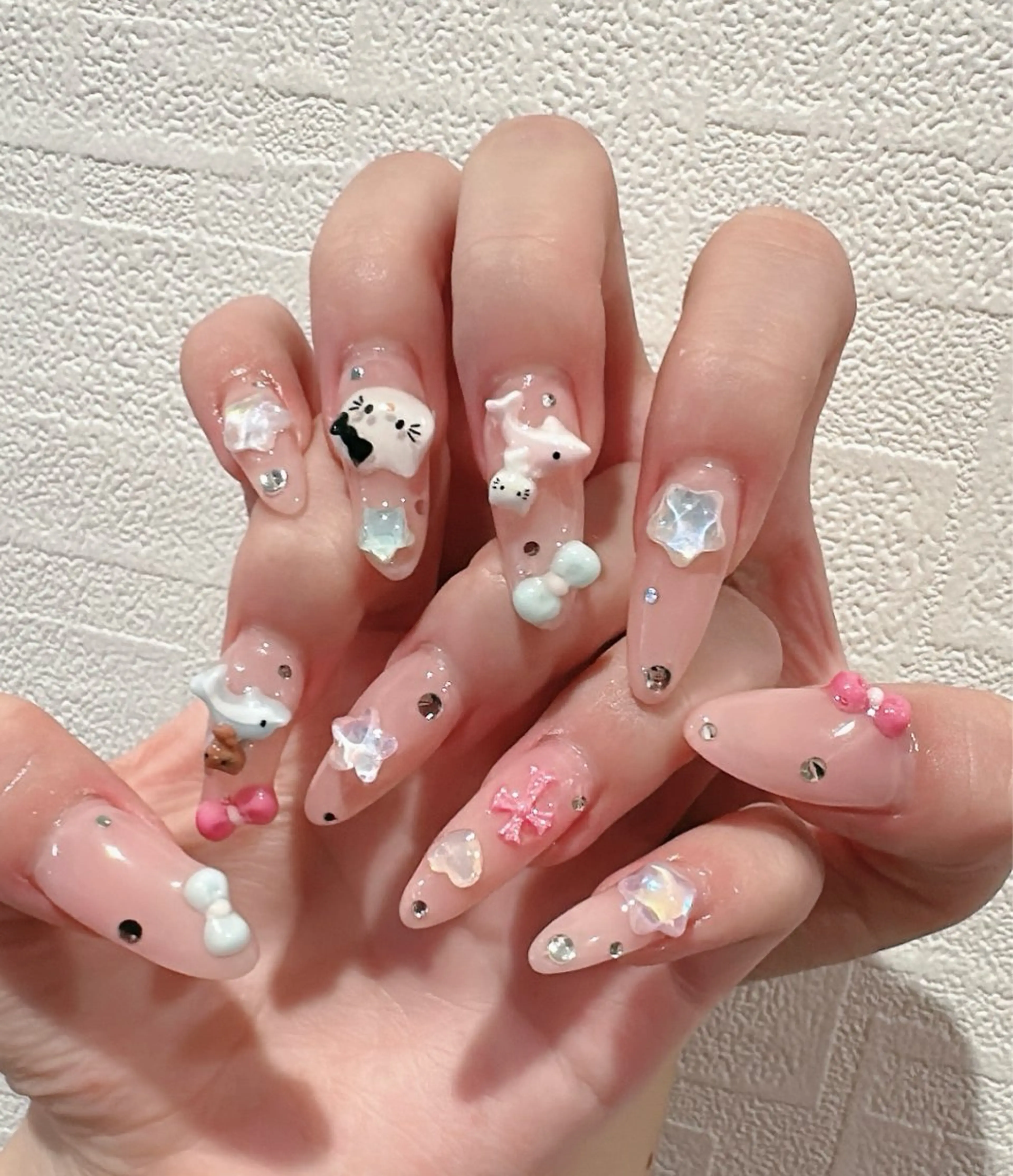ネイル ハンドネイル D-BEAUTY Nailsalonのネイルデザイン