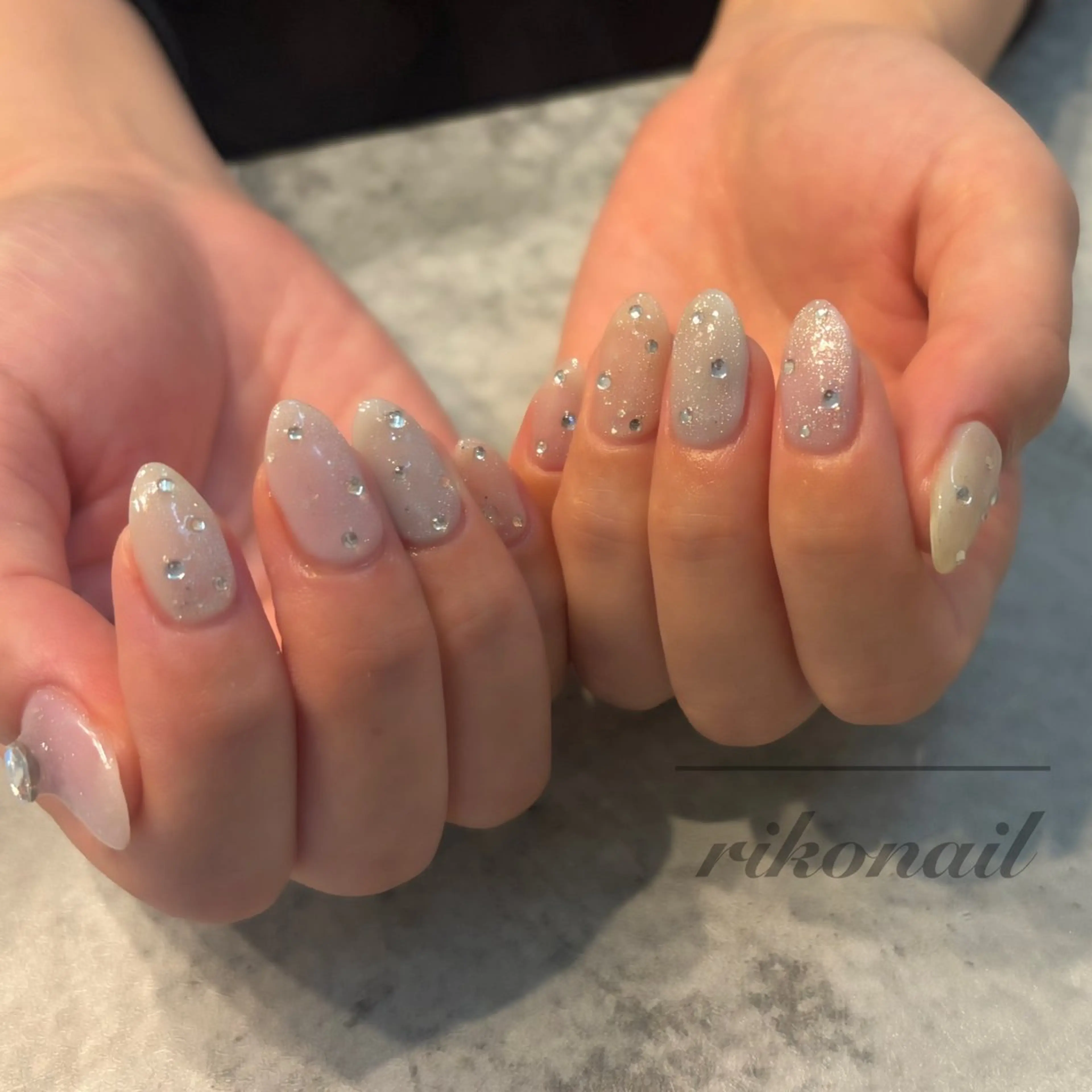 ネイル ハンドネイル riko nailのネイルデザイン
