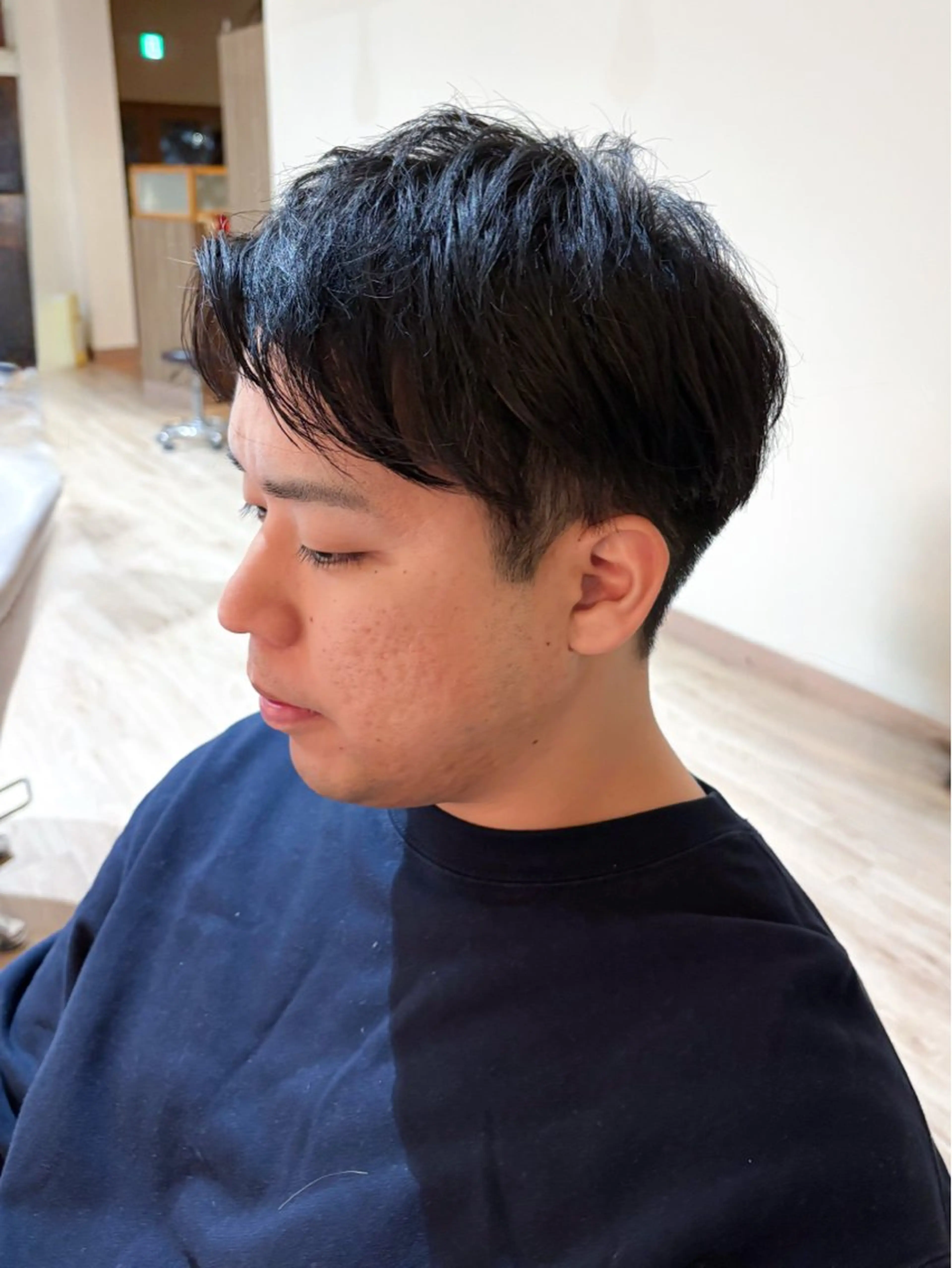 ショート ショートヘア 石平 暖のヘアスタイル