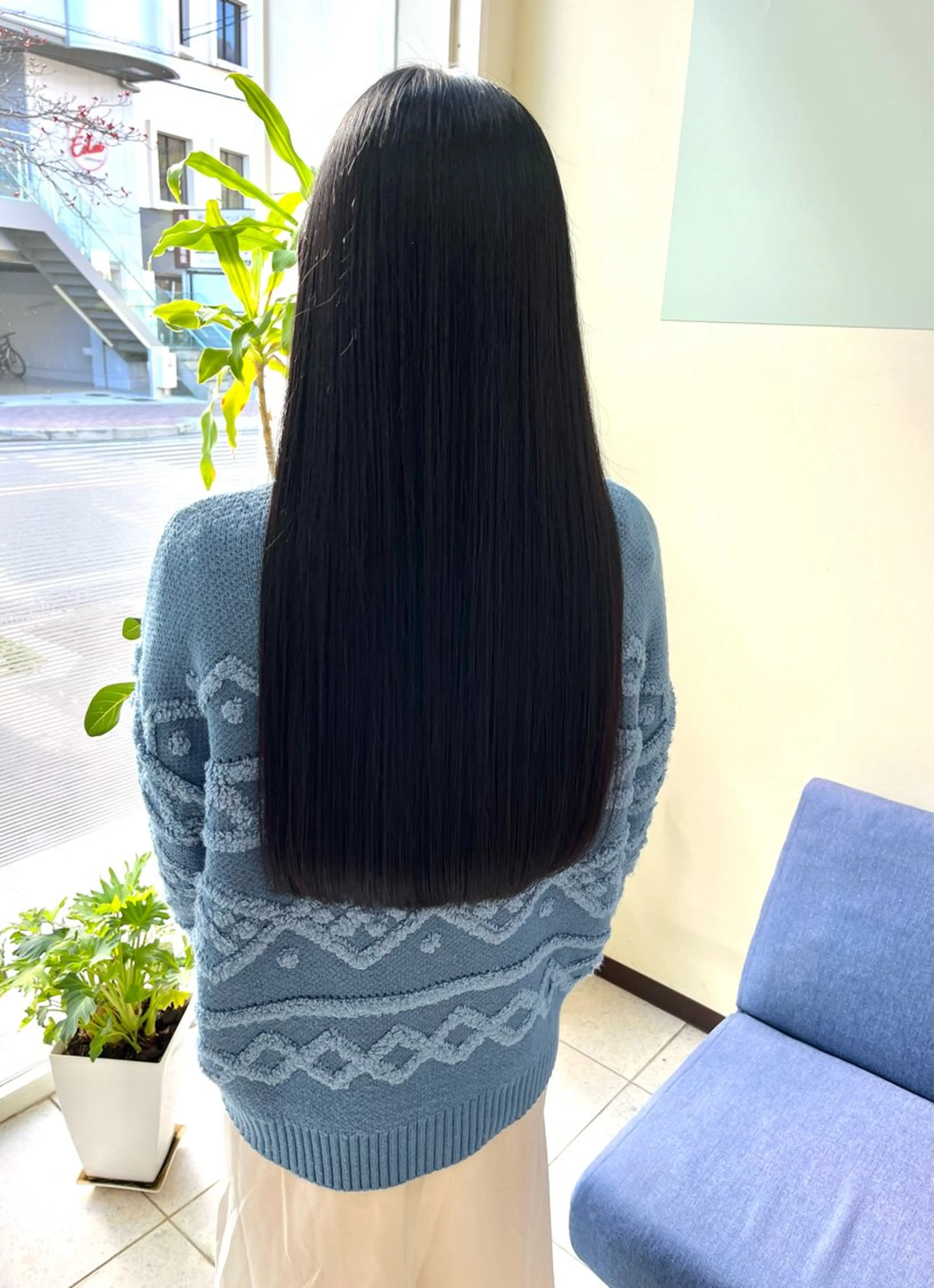 ロング ロング 林 真之介のヘアスタイル