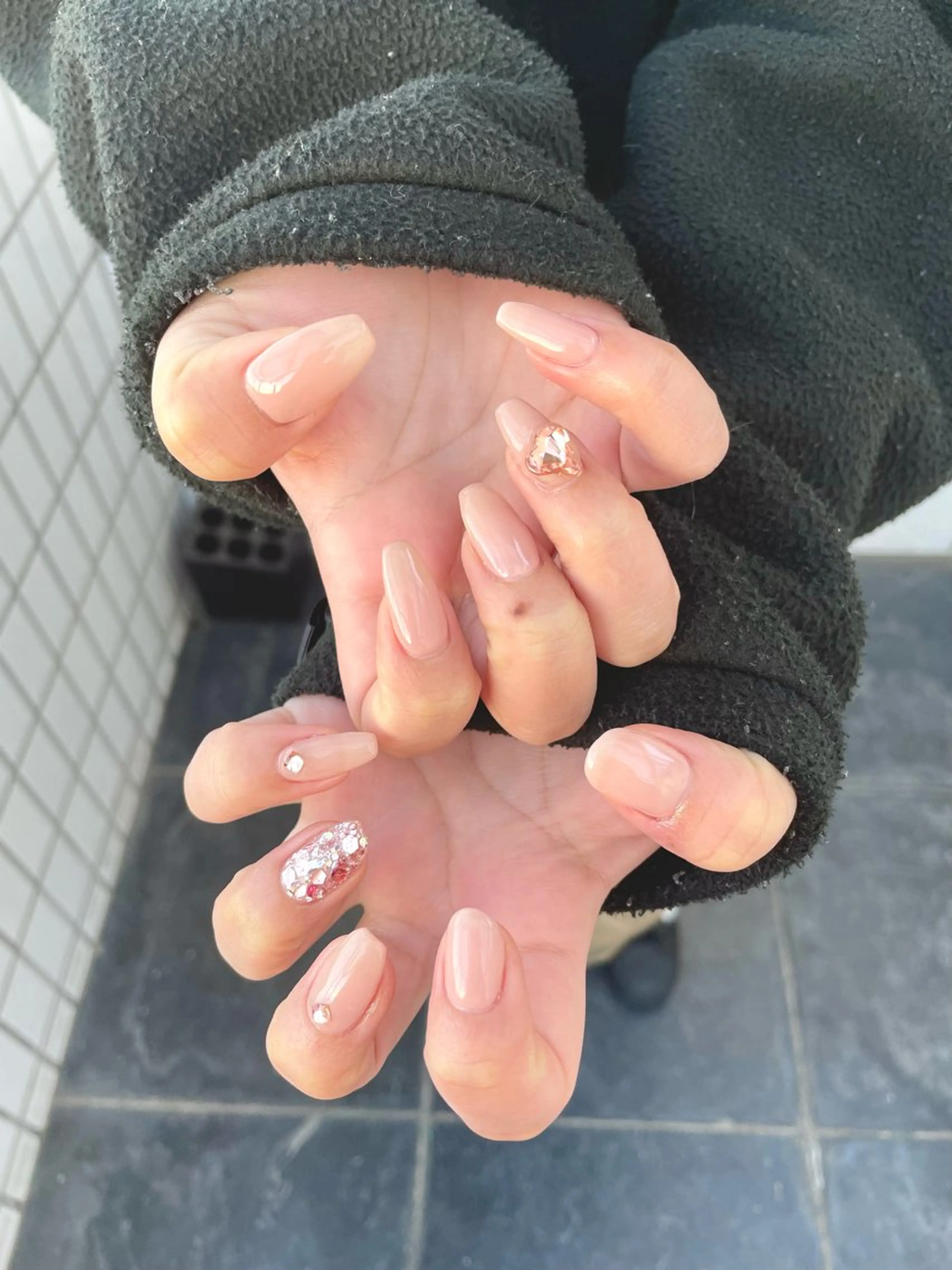 ネイル ハンドネイル Nail ヌシん家 AKANEのネイルデザイン