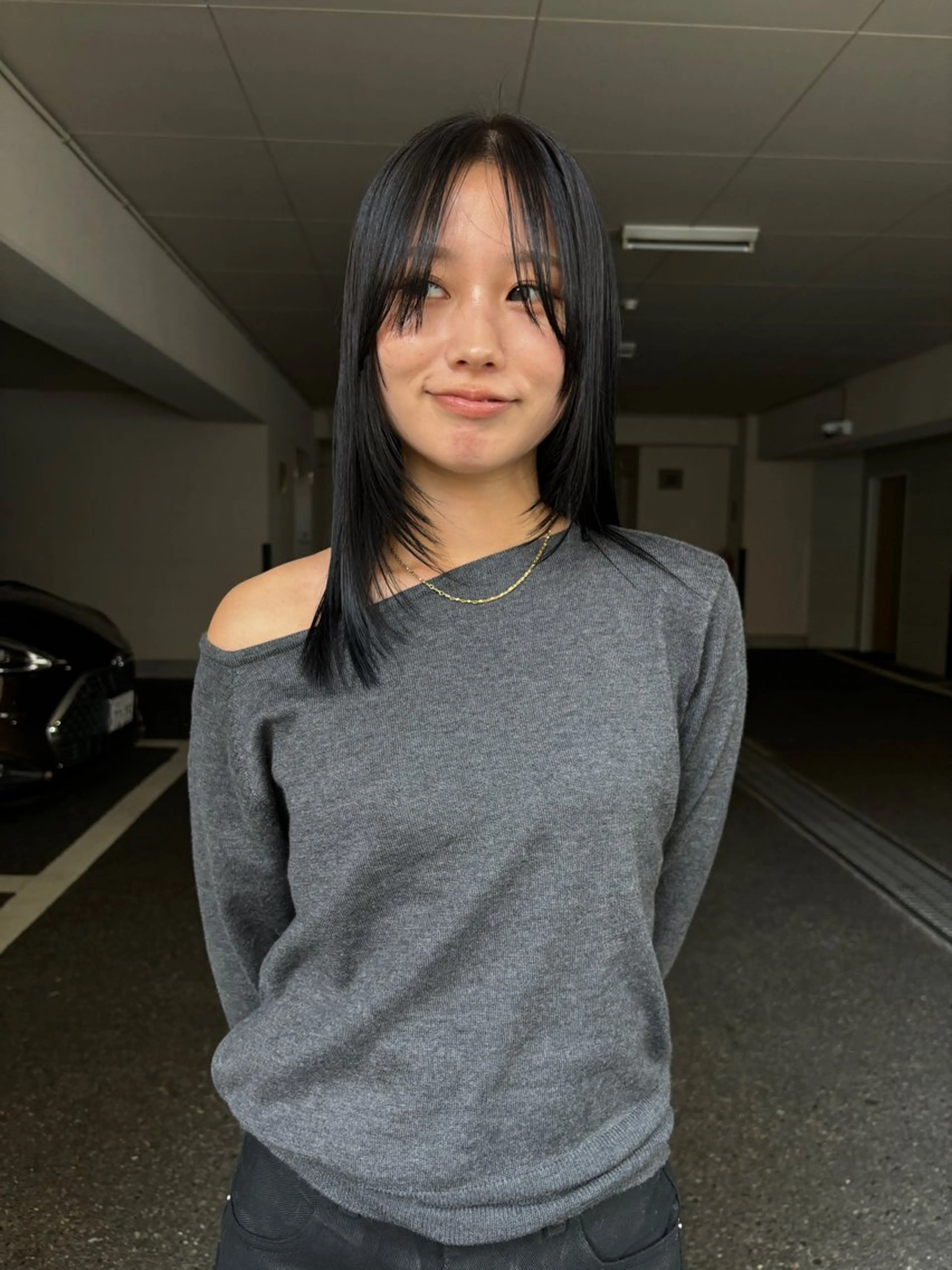 ミニモ学割🏫ワンカラー＋前髪カットの写真