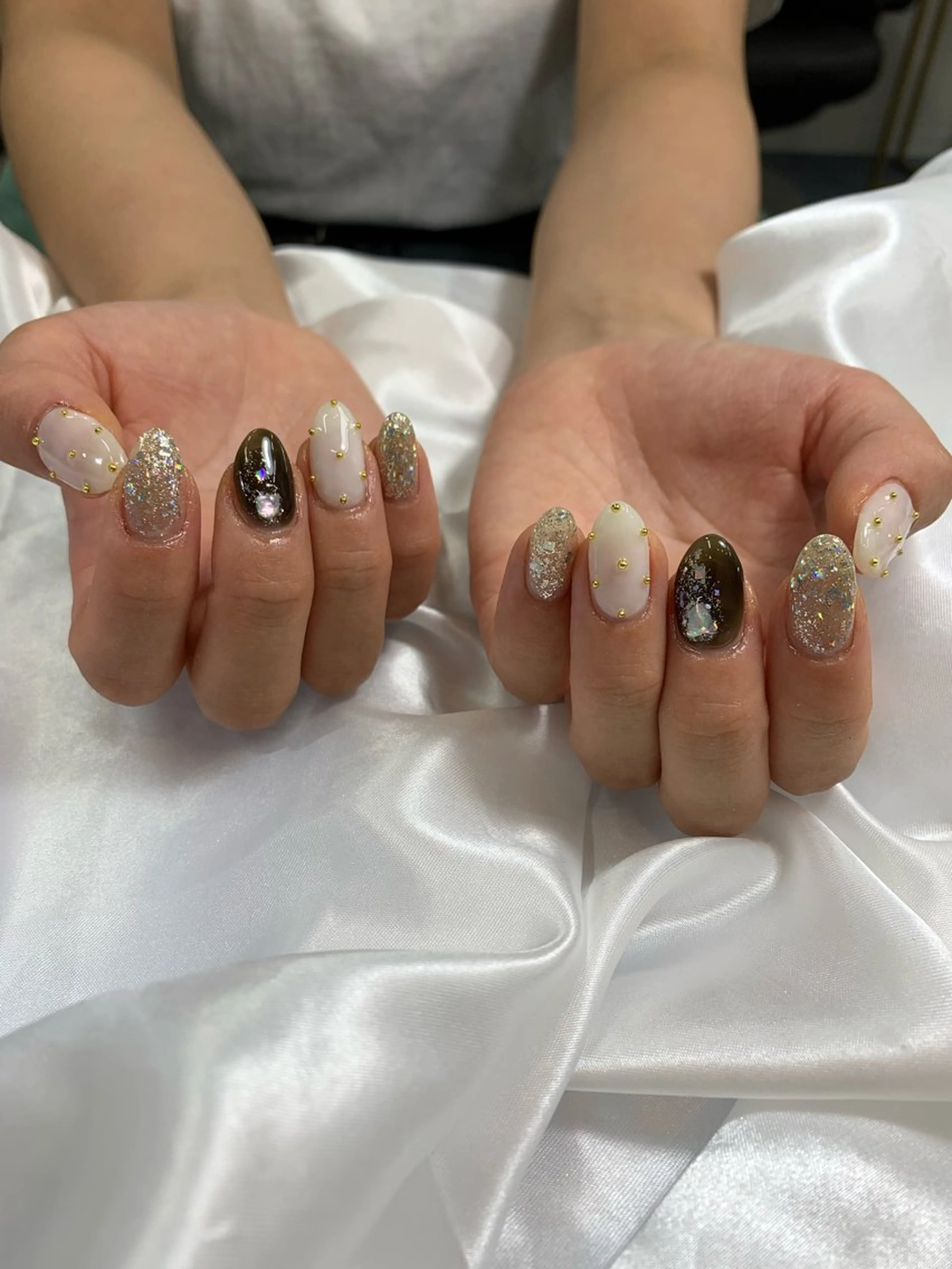 ネイル ハンドネイル MOCHI NAIL 川越東口のネイルデザイン