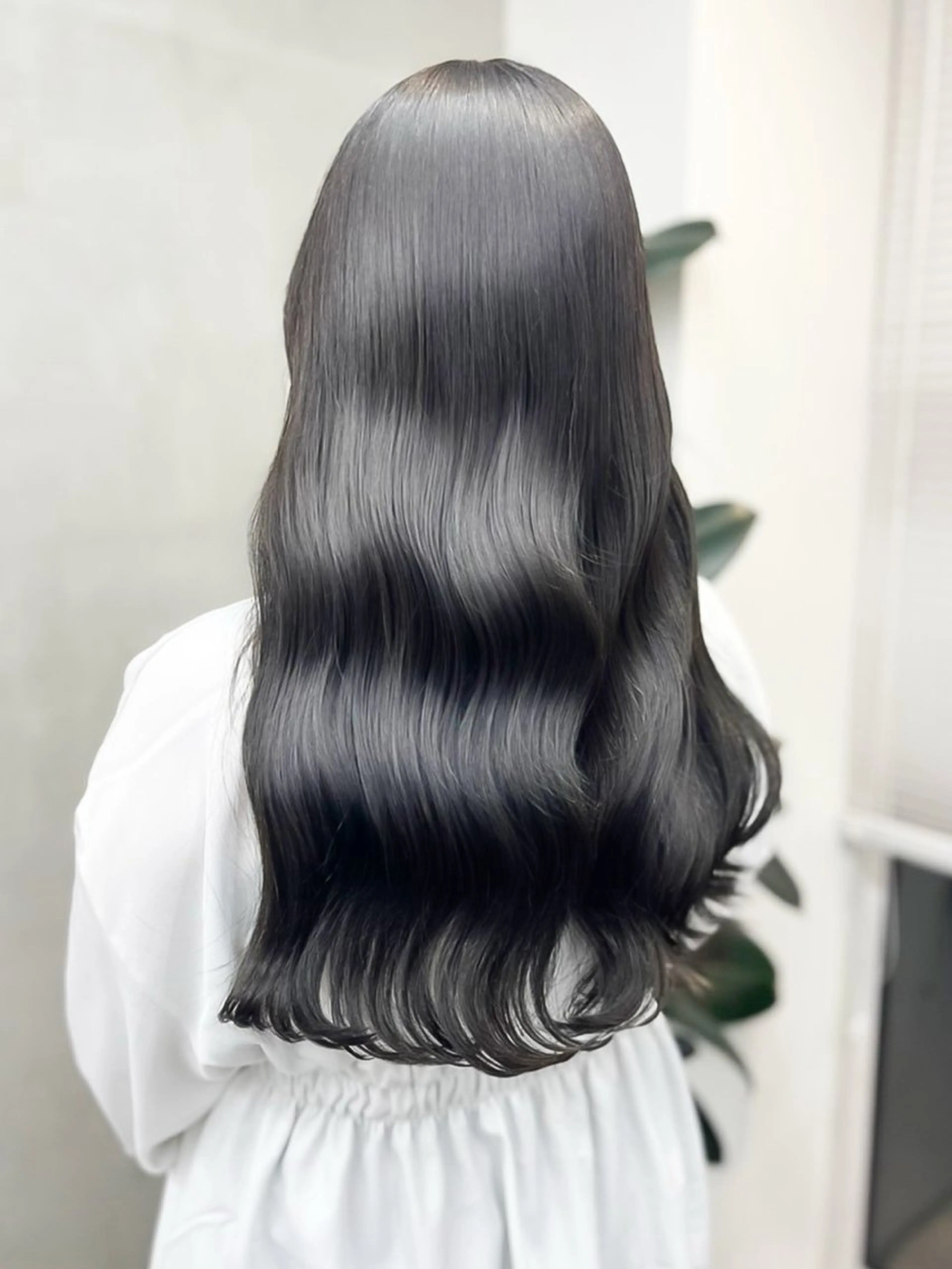 ロング カラー イルミナカラー 髪質改善 トリートメント カット ヘアカラー トリートメント 【店長】韓国ヘア/ 美髪ケア　野沢綾馬のヘアスタイル