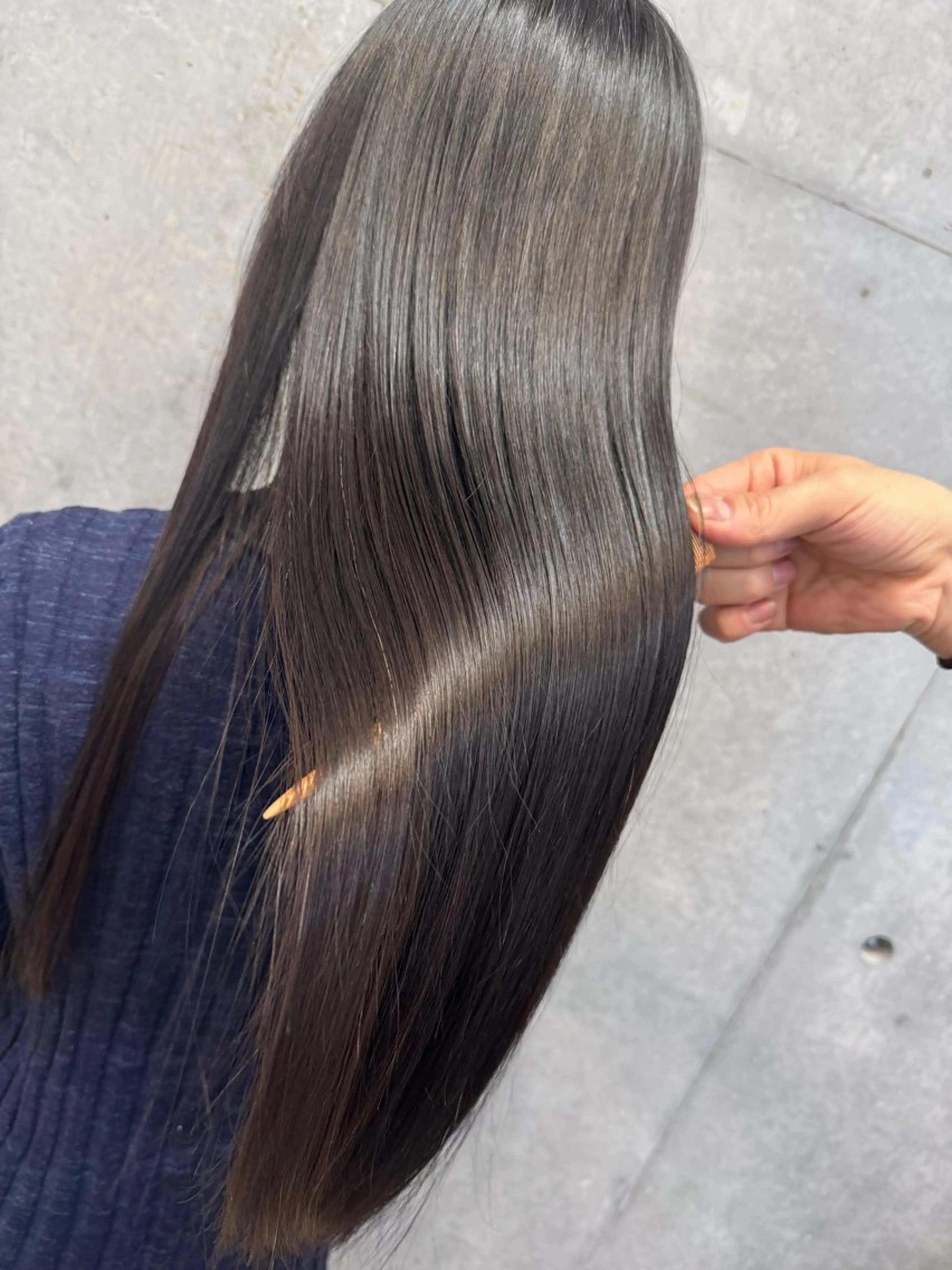 ロング Sanae .のヘアスタイル