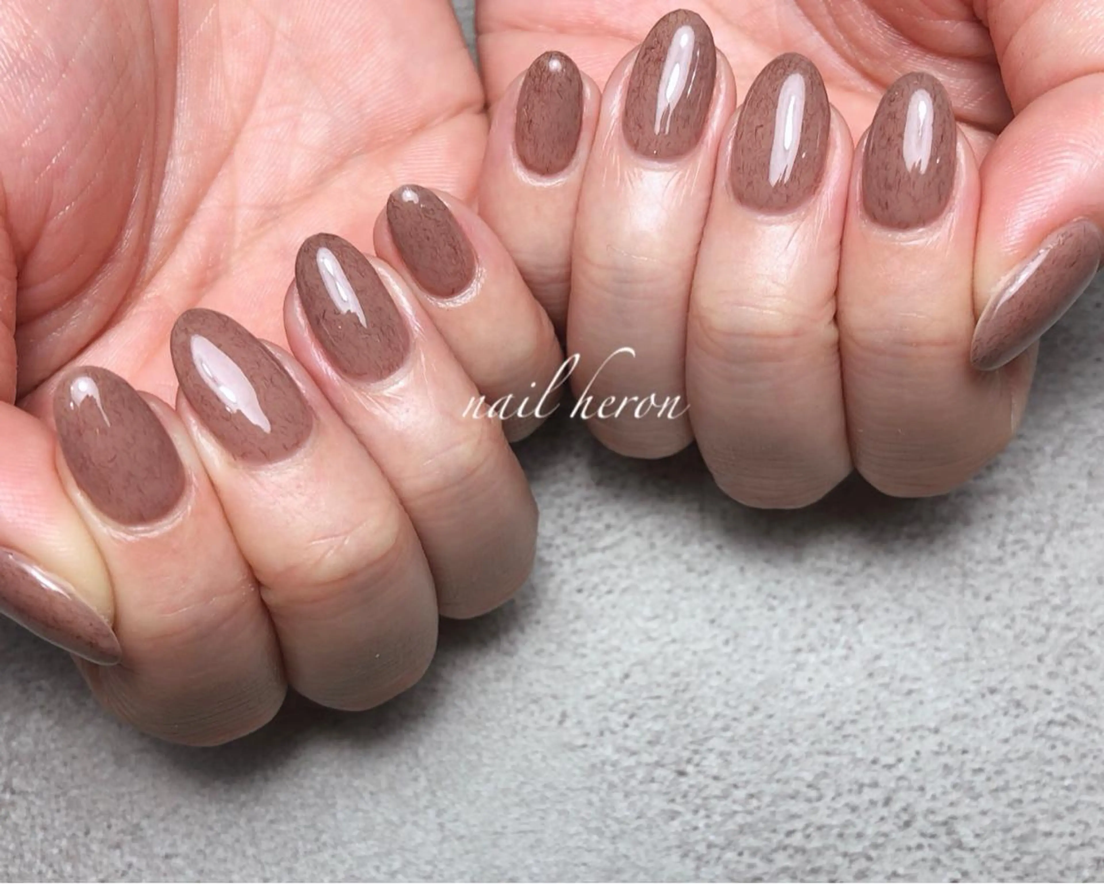 ネイル ハンドネイル saki_ nail heronのネイルデザイン