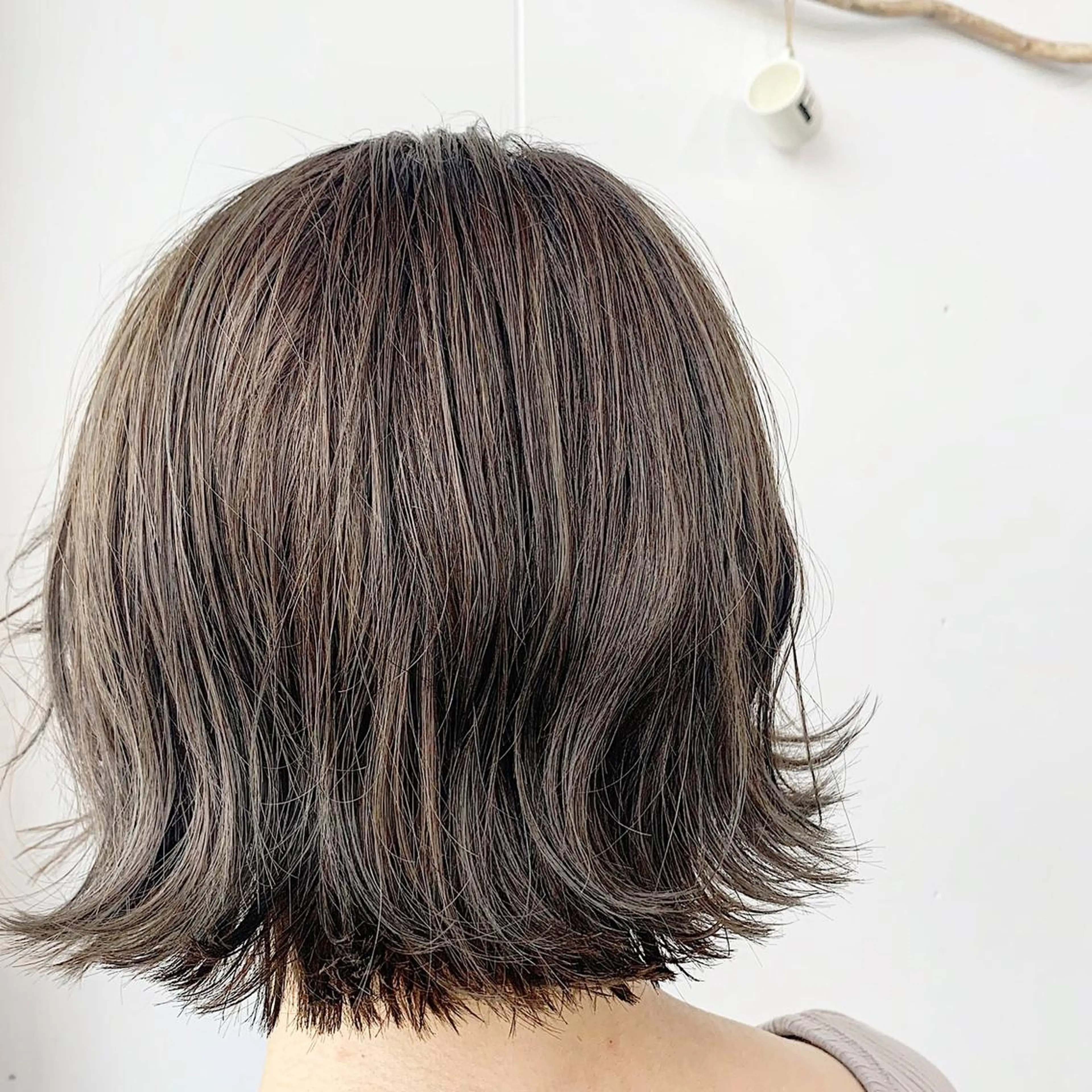 ショート カラー RINKA 琳茄のヘアスタイル