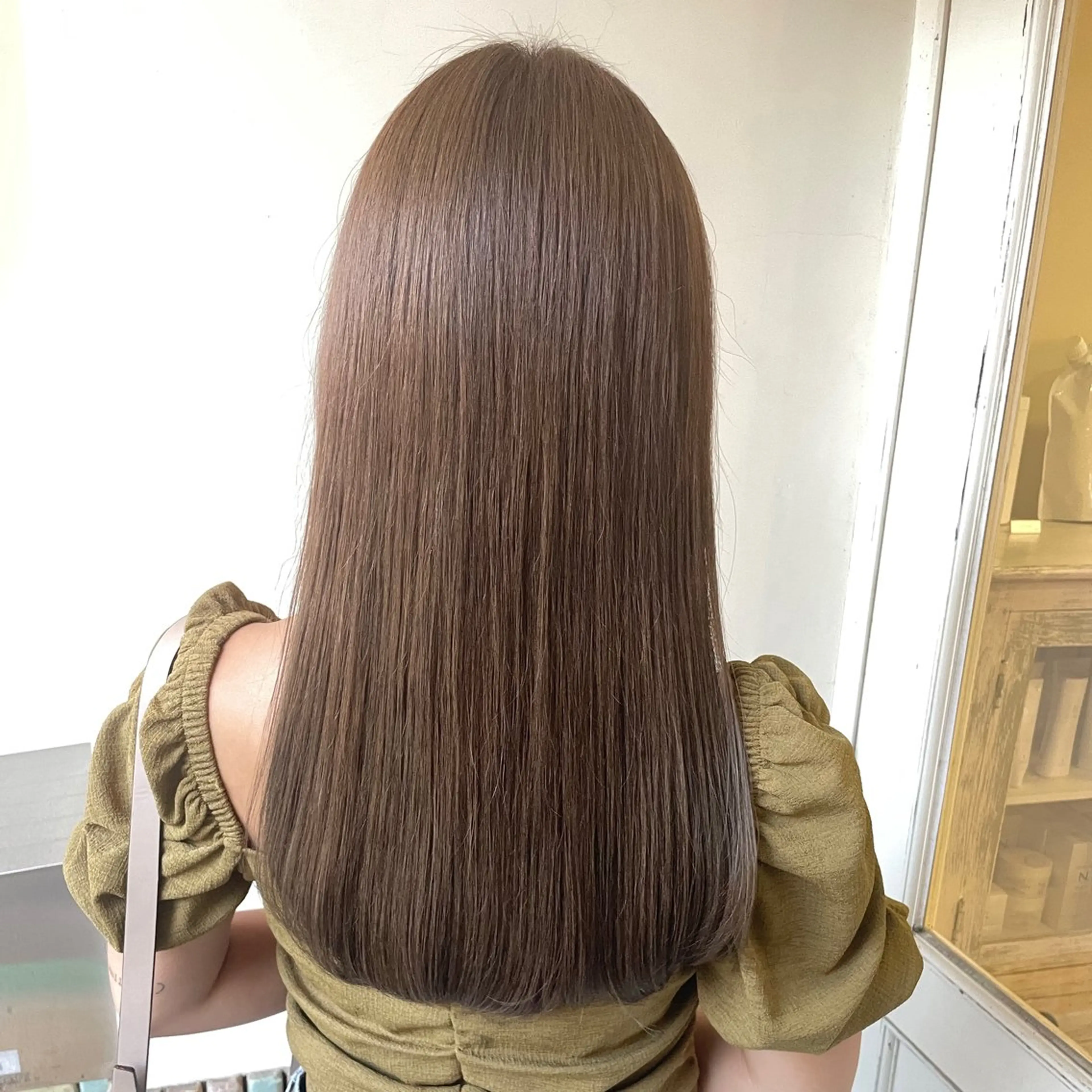 【サブリミック】髪質改善トリートメント＋フルカラーの写真