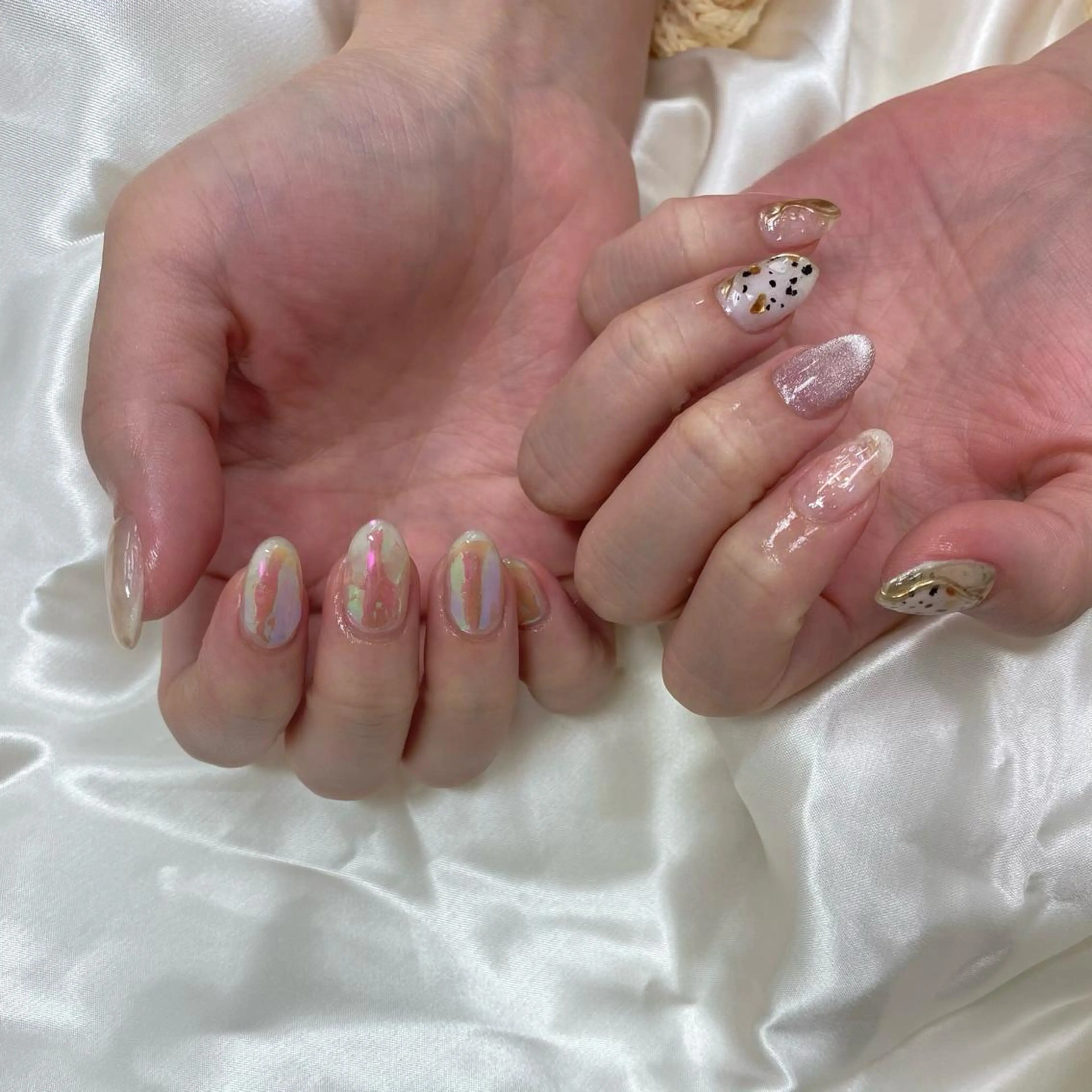 ネイル 中目黒 hyyu.yukiのネイルデザイン