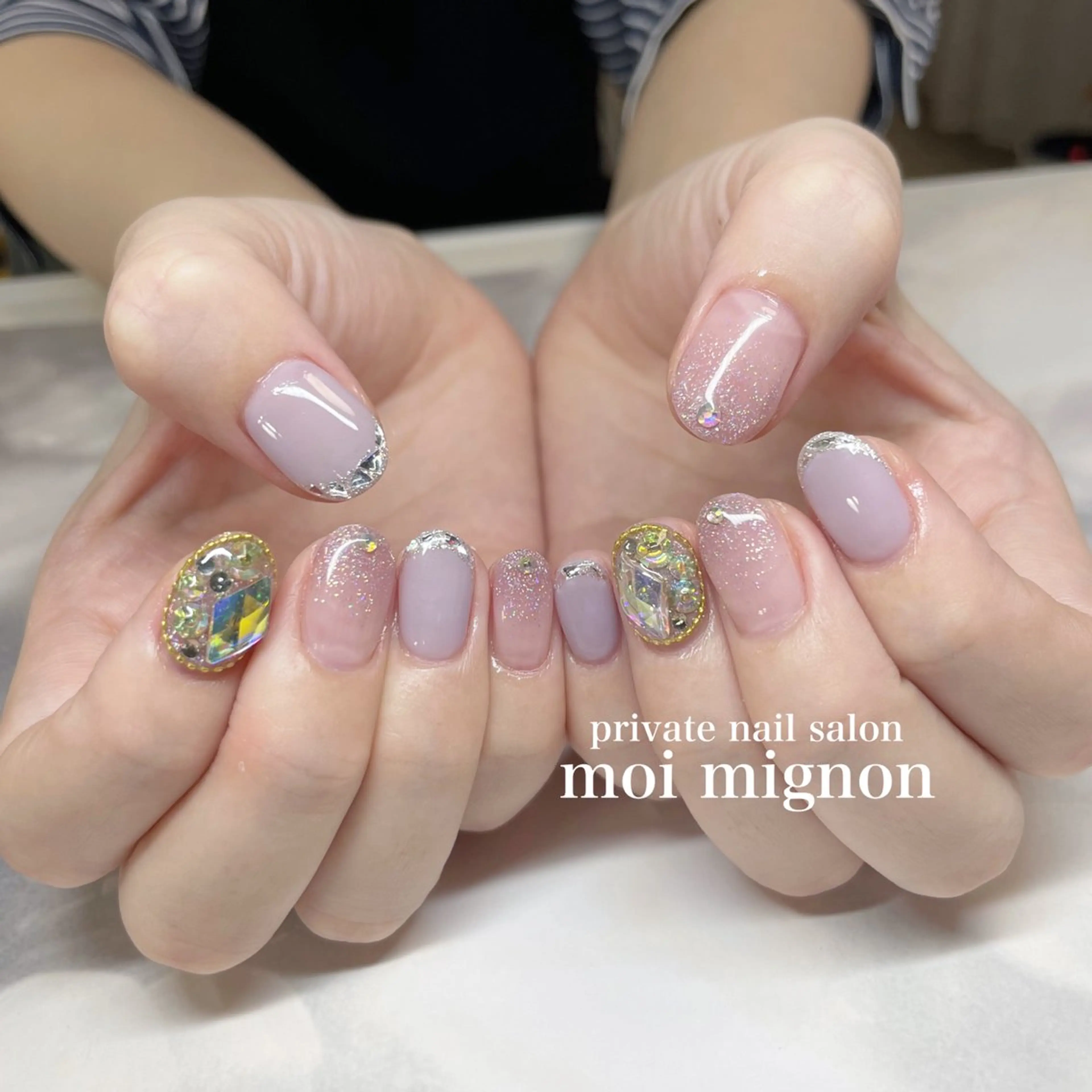 ネイル ハンドネイル nailist Aki♡のネイルデザイン