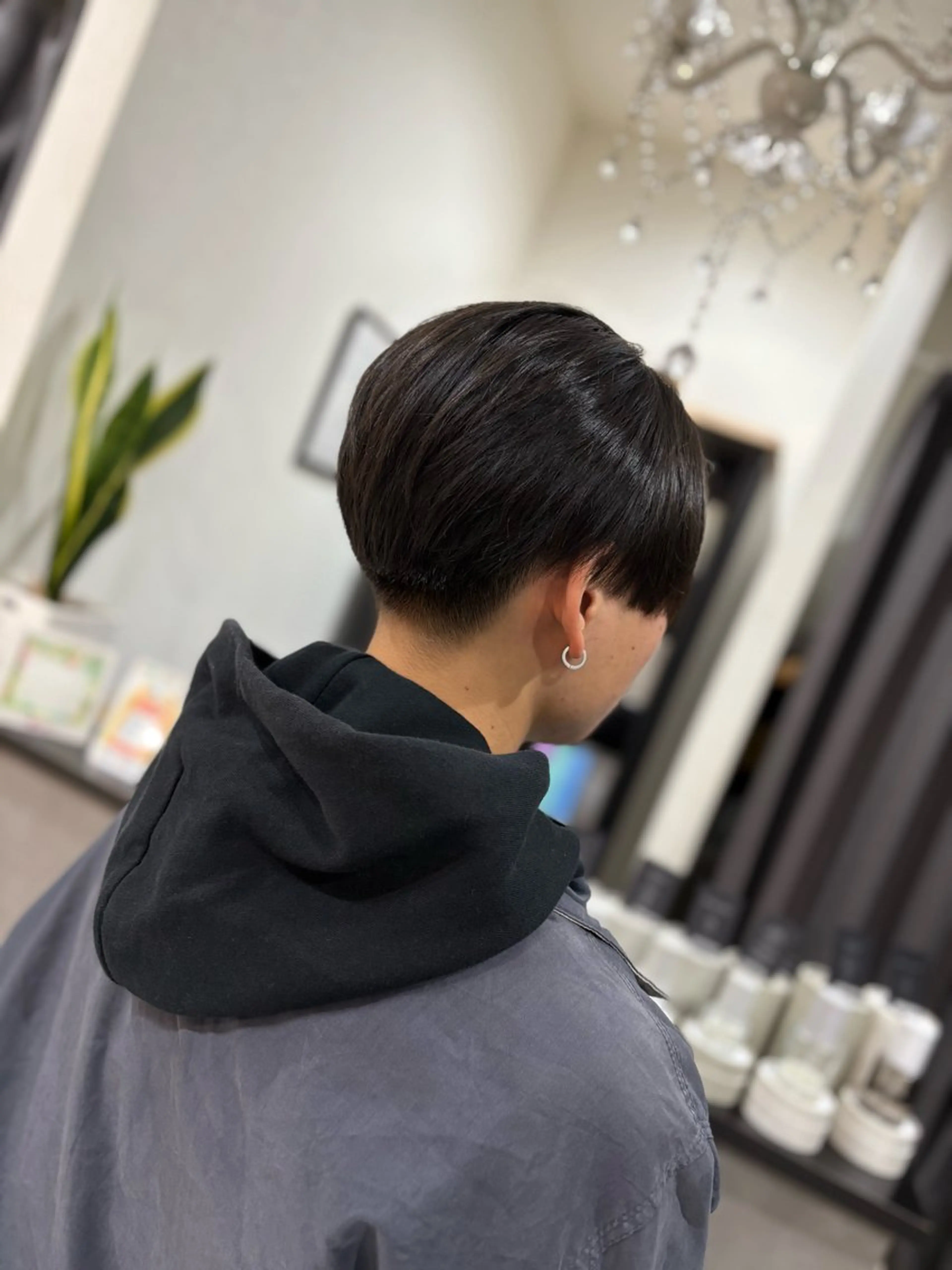ショート 美容室シャルム⭐️ 清水　勇希🩷のヘアスタイル