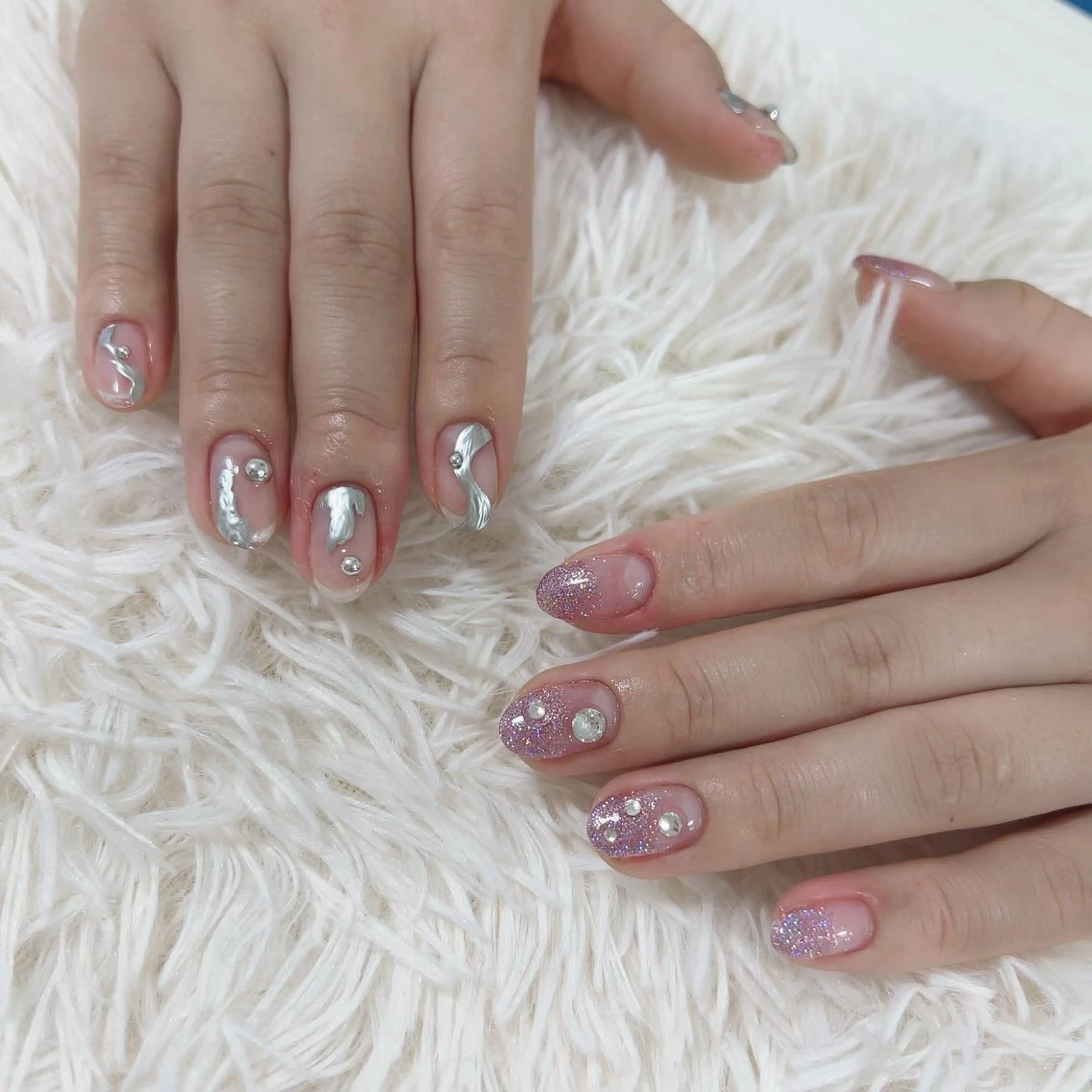 ネイル 8appy YUKITIN.Bのネイルデザイン