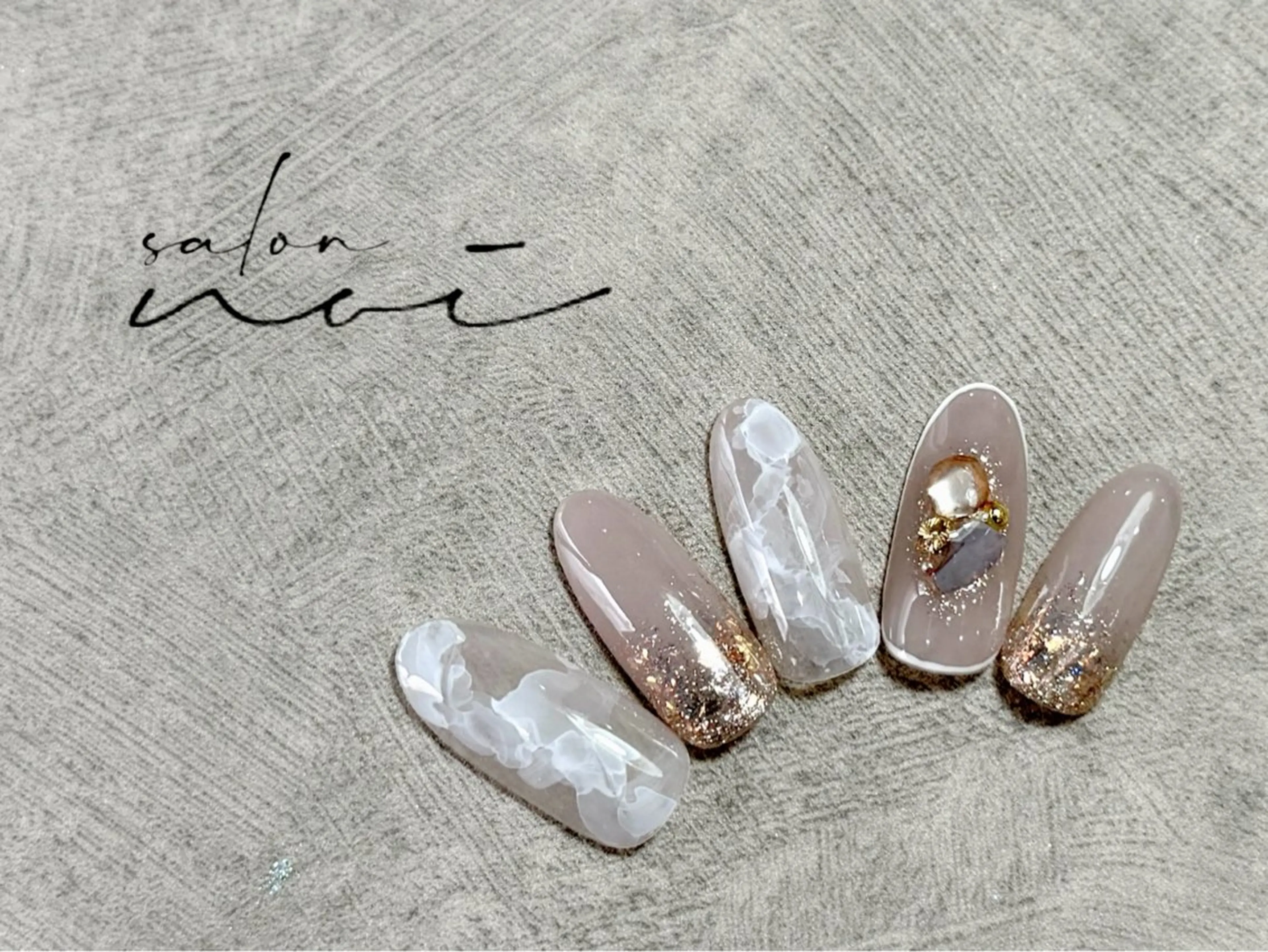 ネイル ハンドネイル salon noi所属・salon noiのネイルデザイン