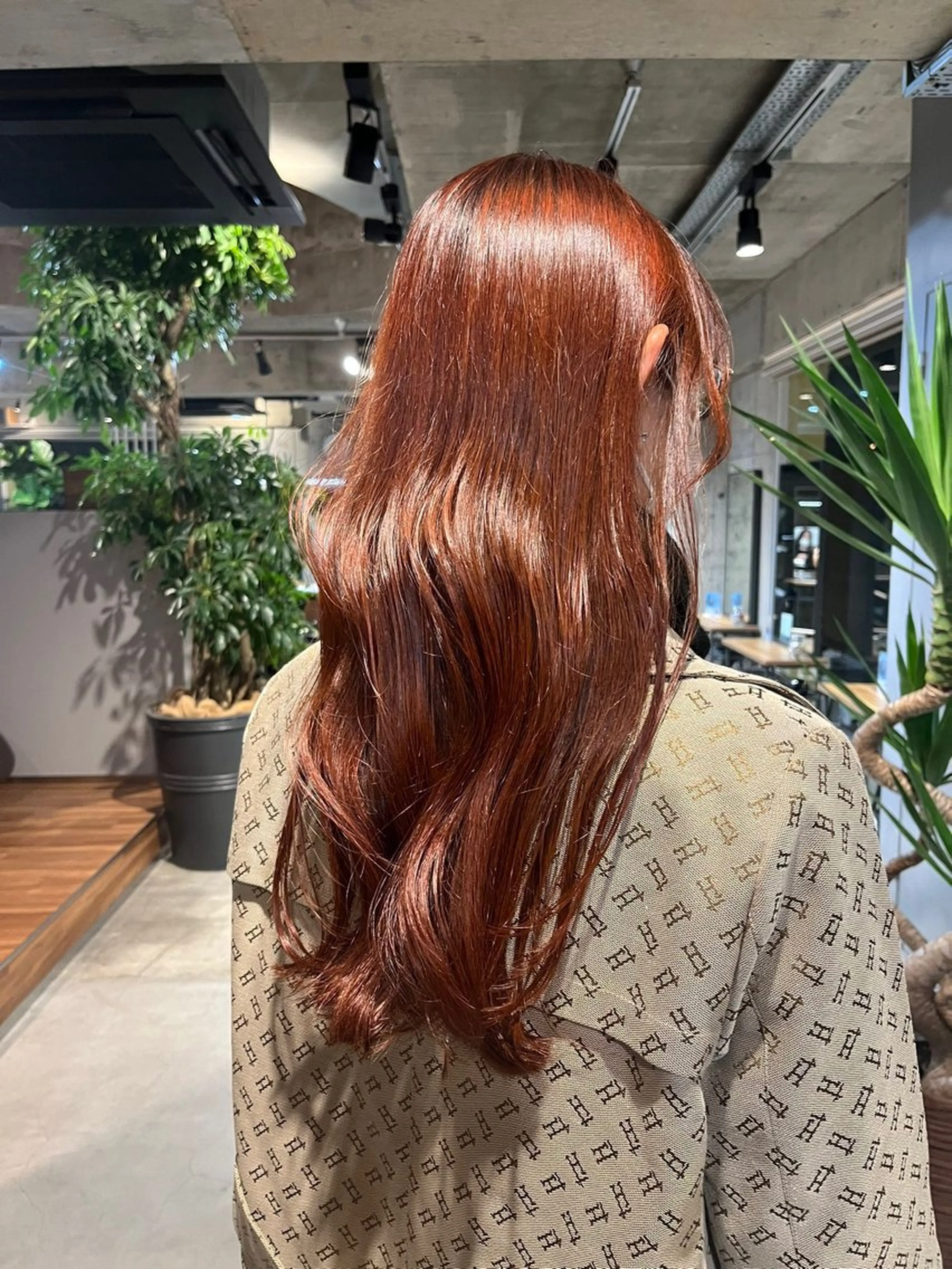 ロング カラー メンズカット/表参道 渡邉真由のヘアスタイル