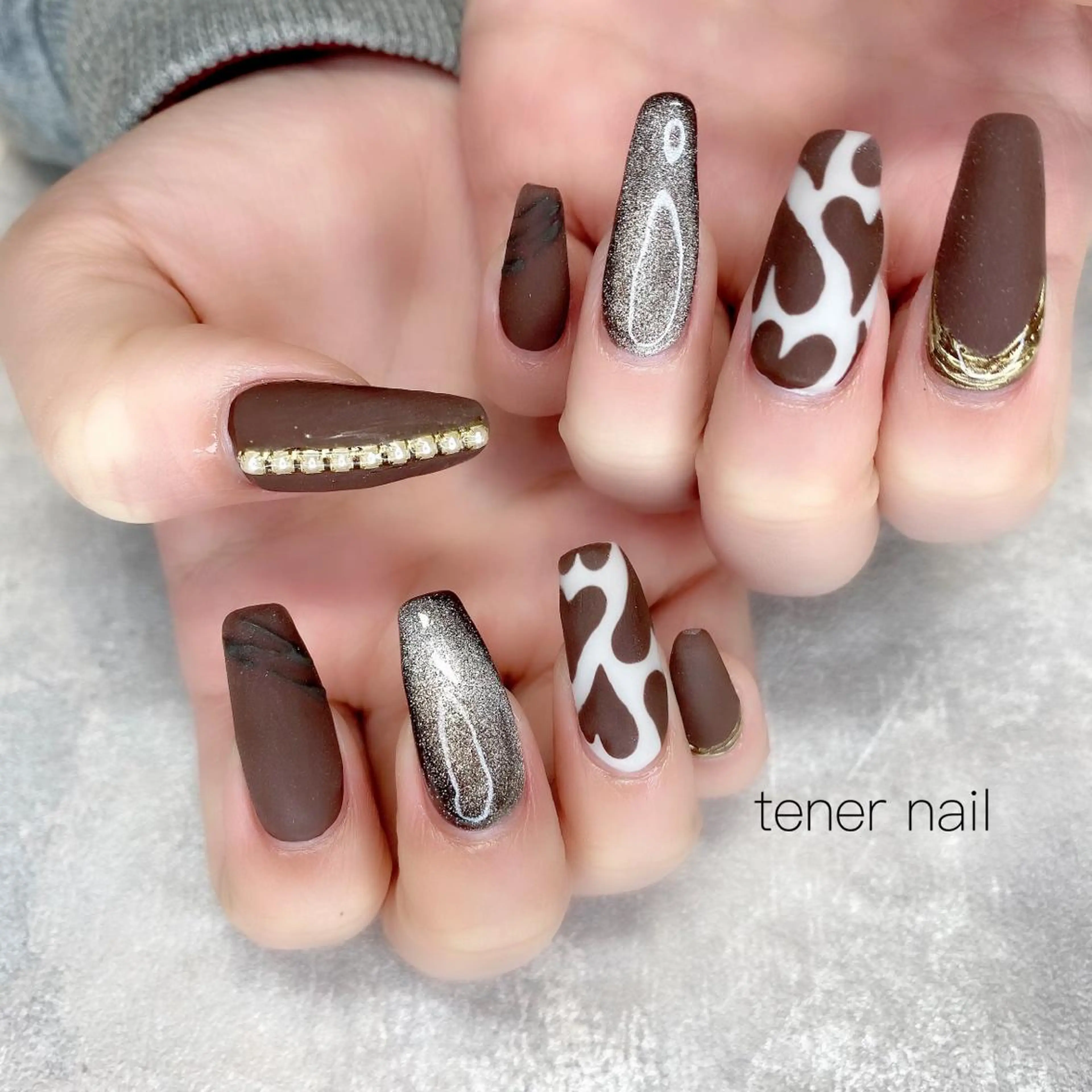 ネイル テネルネイル tener nailのネイルデザイン