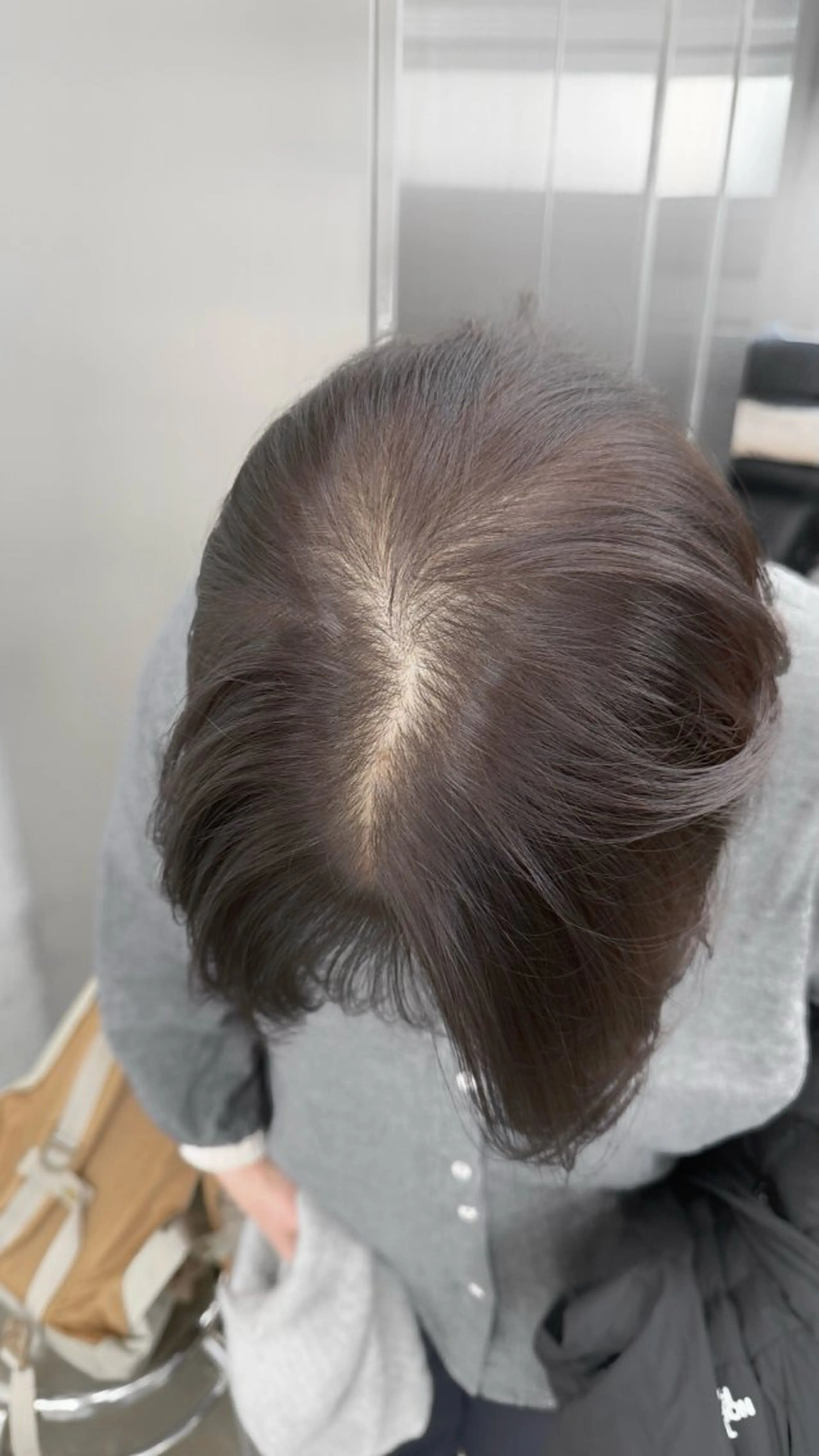 ショート カラー 透明感カラー グレージュ ヘアカラー トリートメント たいき/グレージュ/ 透明感/ブリーチなしのヘアスタイル
