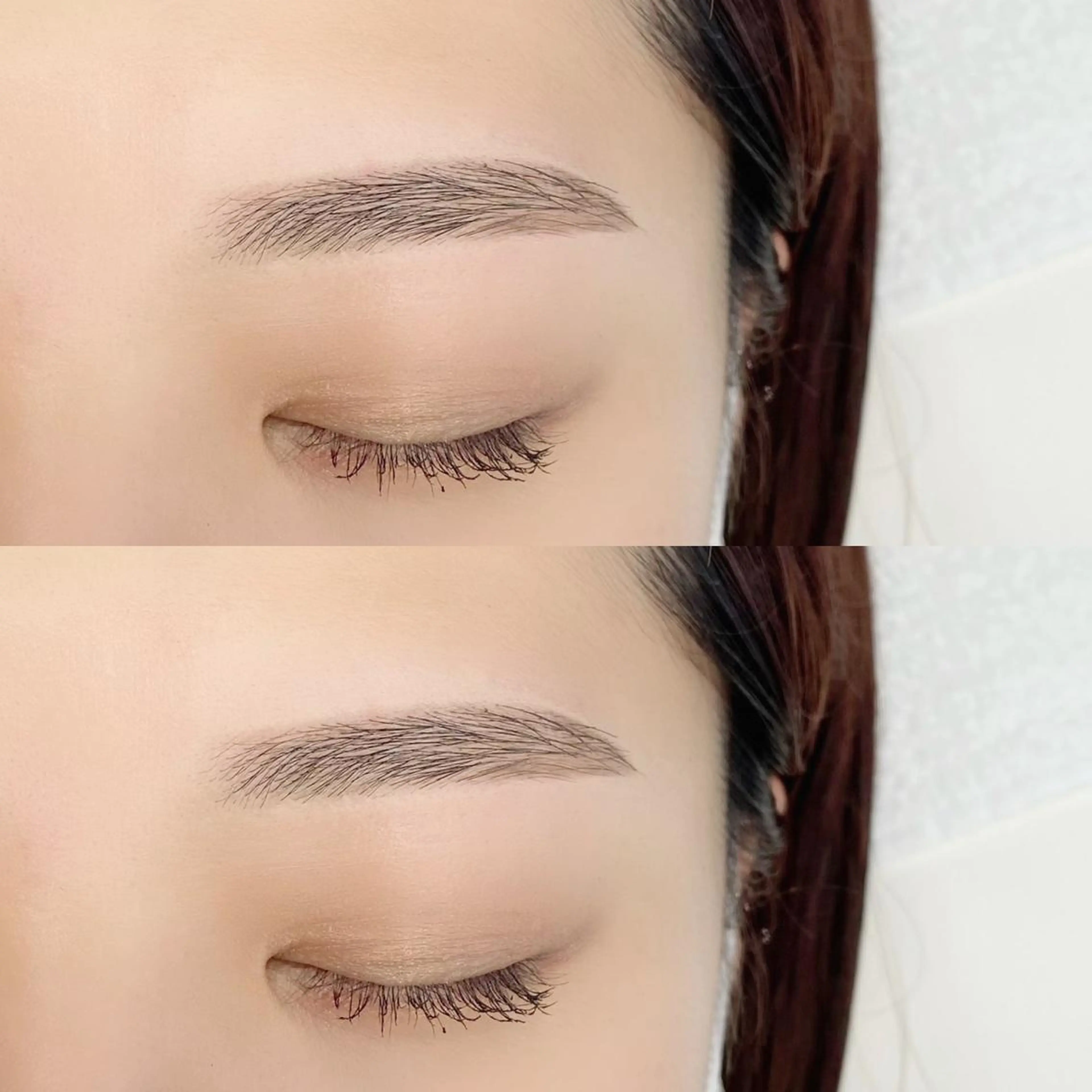 アイブロウ nefer .のマツエク・マツパデザイン