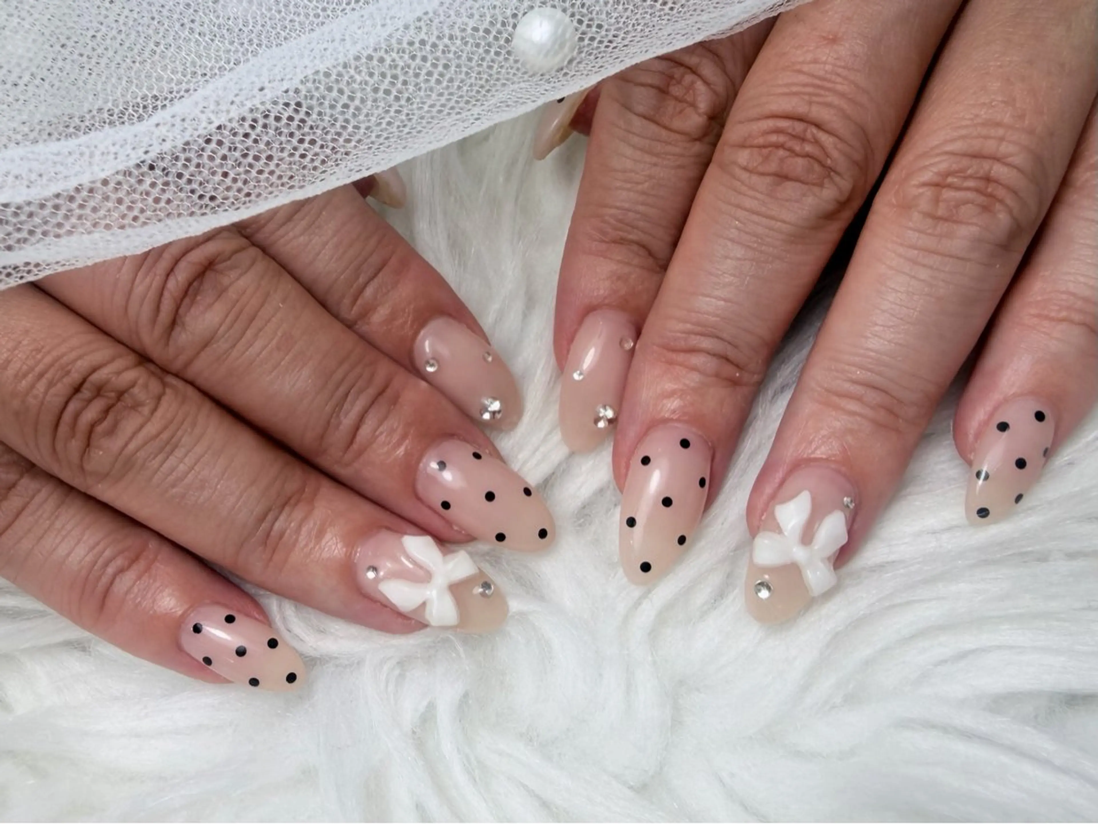 ネイル ハンドネイル Nailsalon petille所属・H azのネイルデザイン