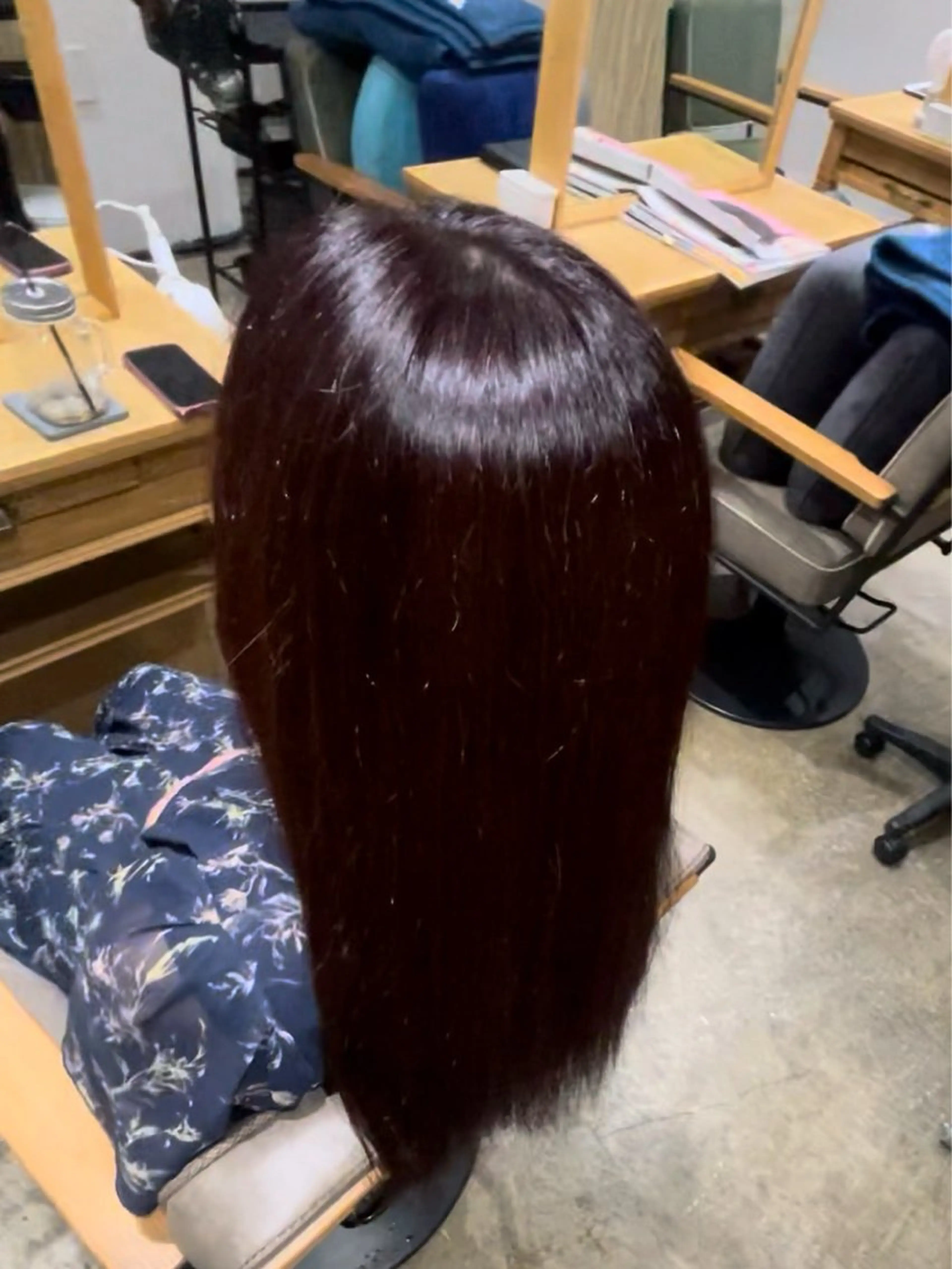 カラー 【高田馬場】 小岩太陽☀️のヘアスタイル