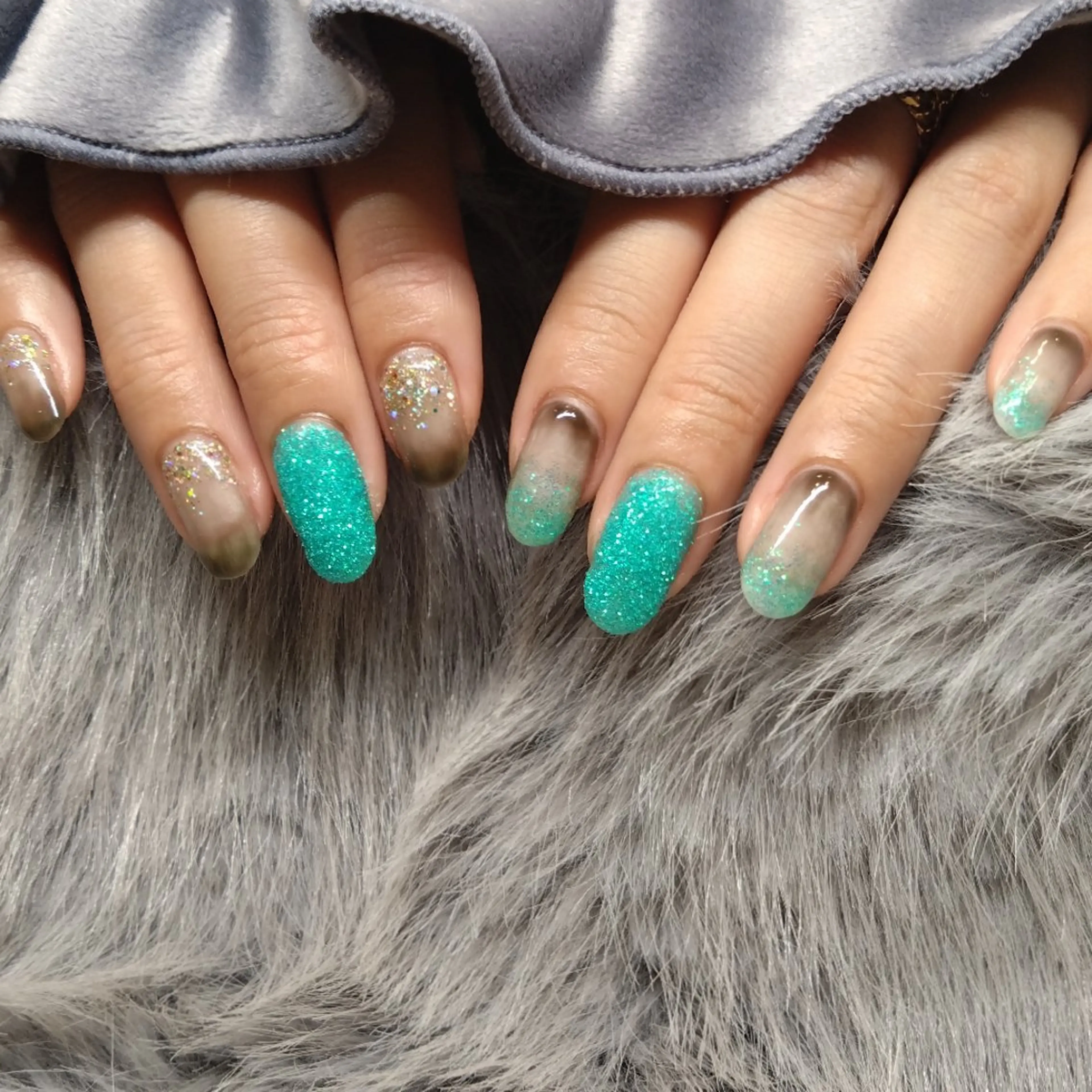 ネイル 大島 七海のネイルデザイン