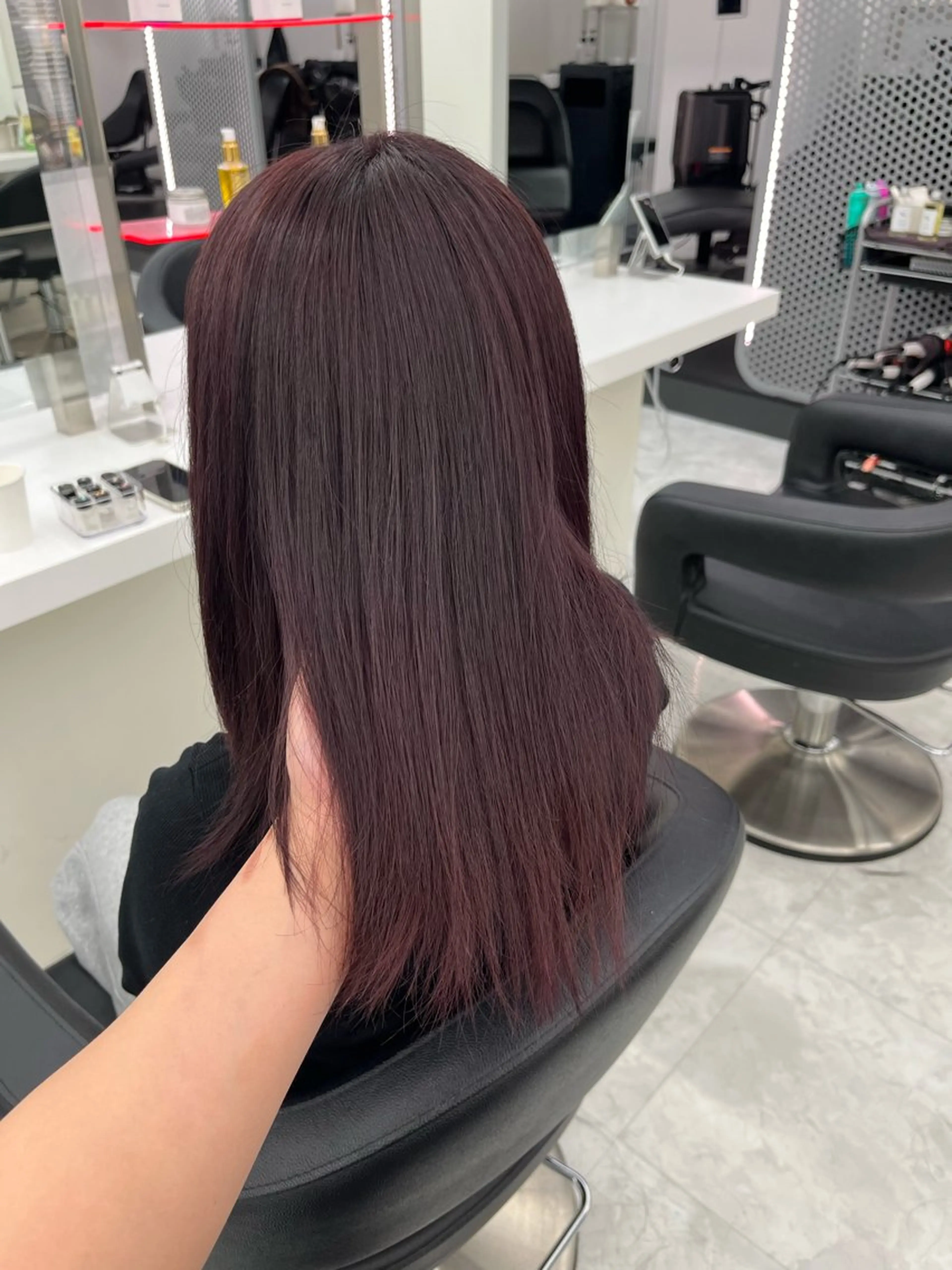 カラー ヘアカラー トリートメント ヘッドスパ ヘアセット 🍒暖色ダブルカラー /FUKA🍒のヘアスタイル
